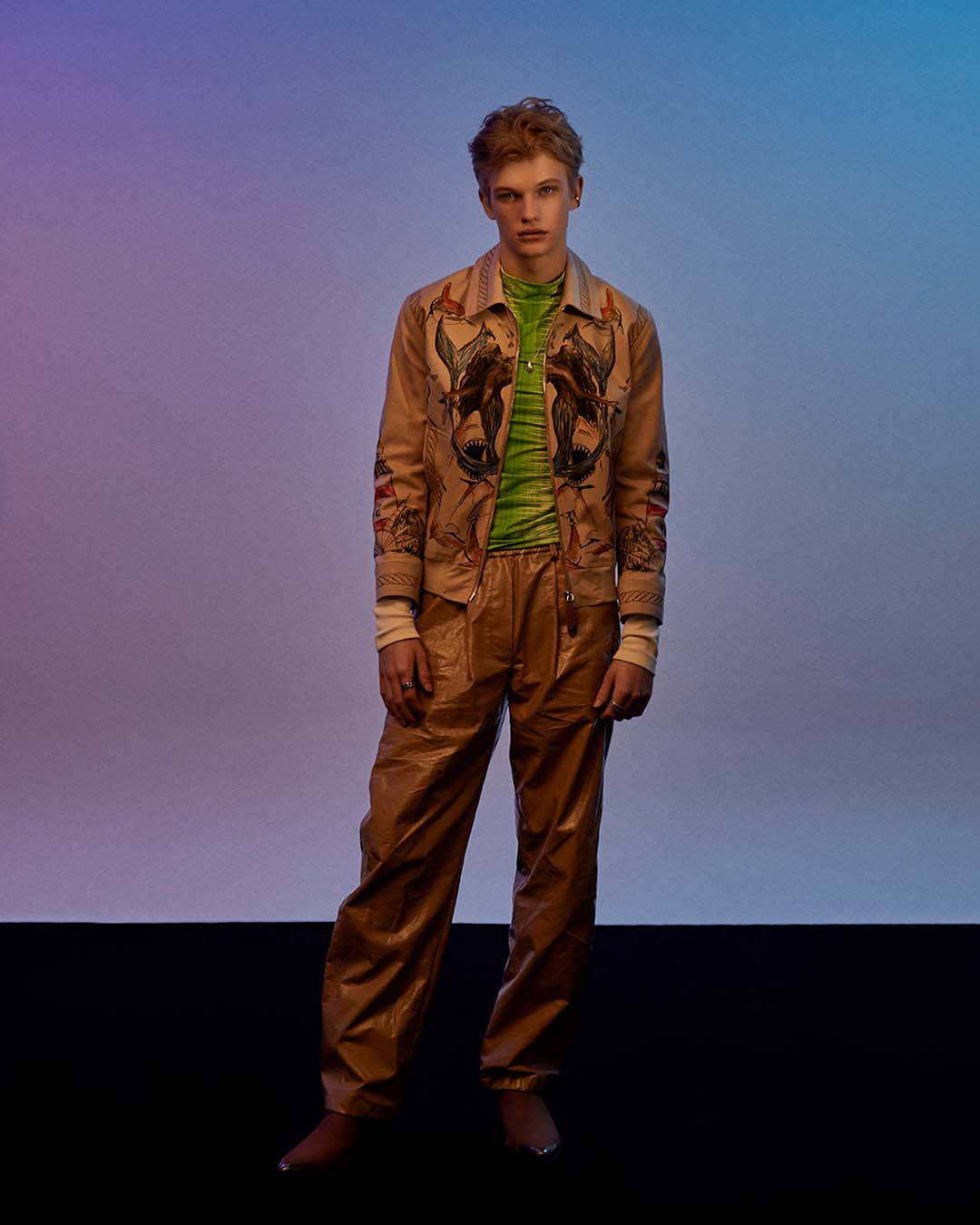 SUPPRESSED ADRENALINE — Look 9
