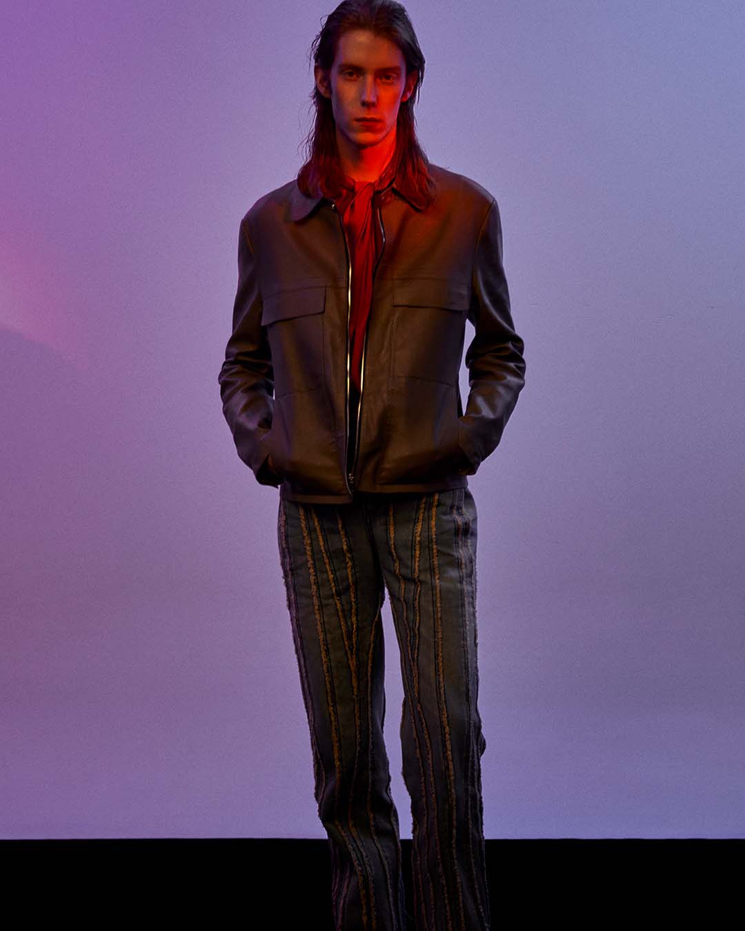 SUPPRESSED ADRENALINE — Look 11