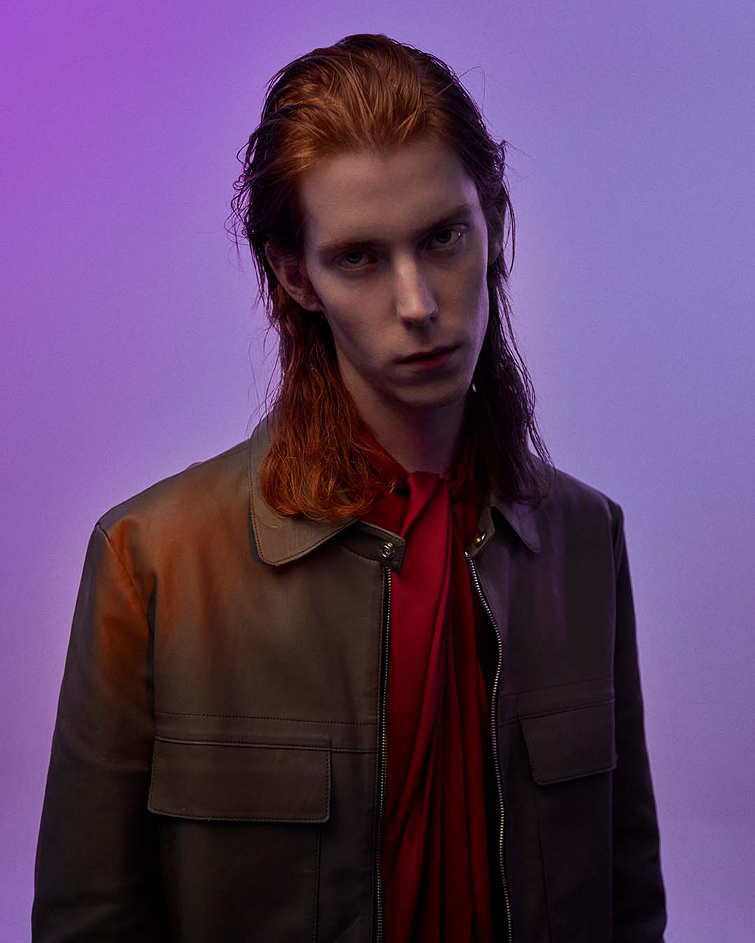 SUPPRESSED ADRENALINE — Look 12