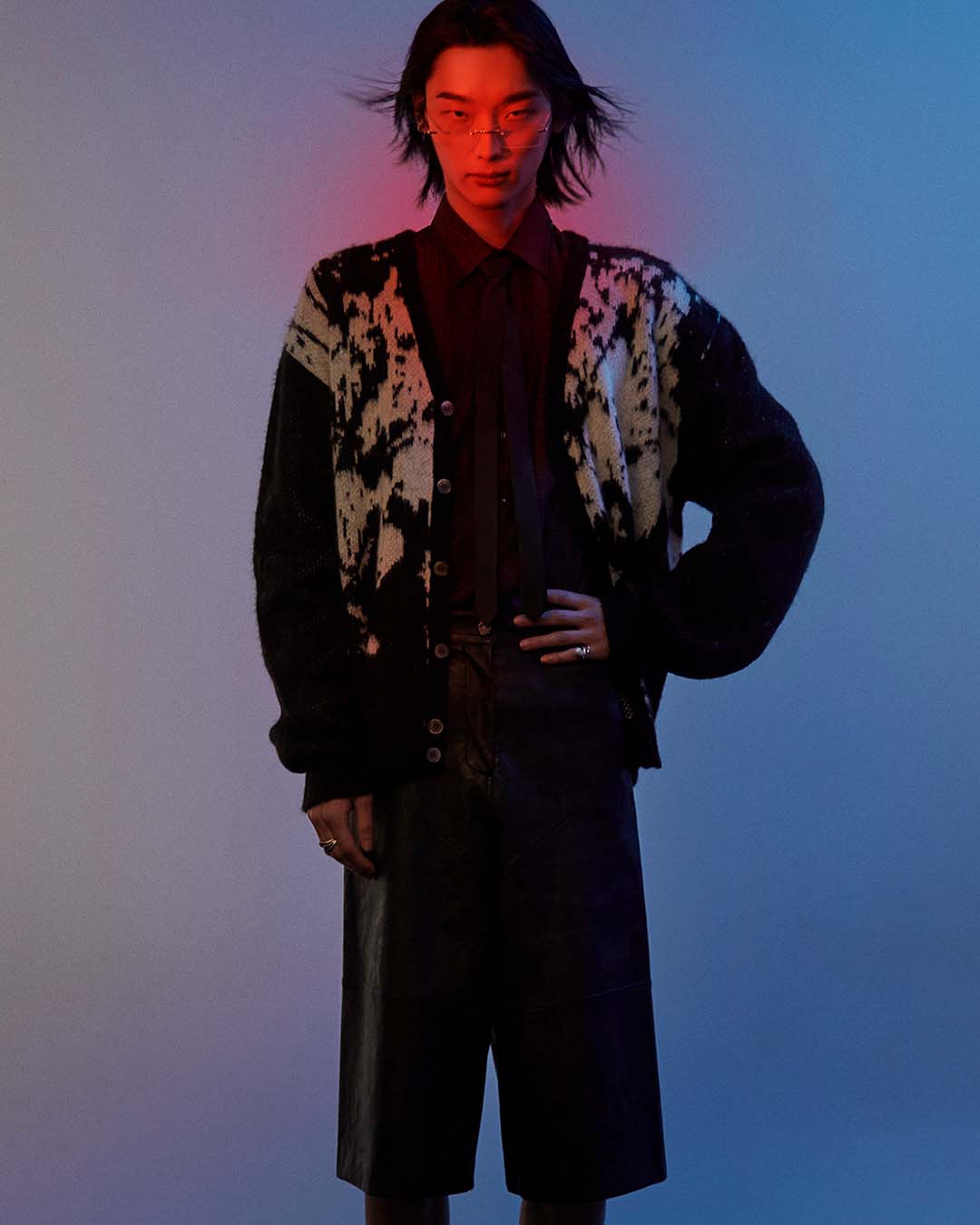 SUPPRESSED ADRENALINE — Look 13