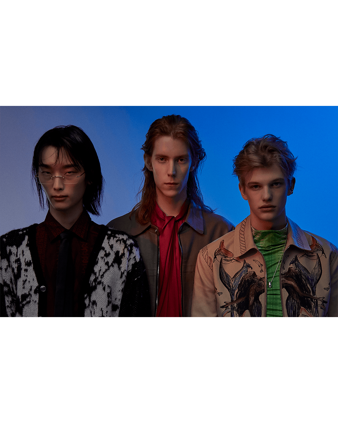SUPPRESSED ADRENALINE — Look 14