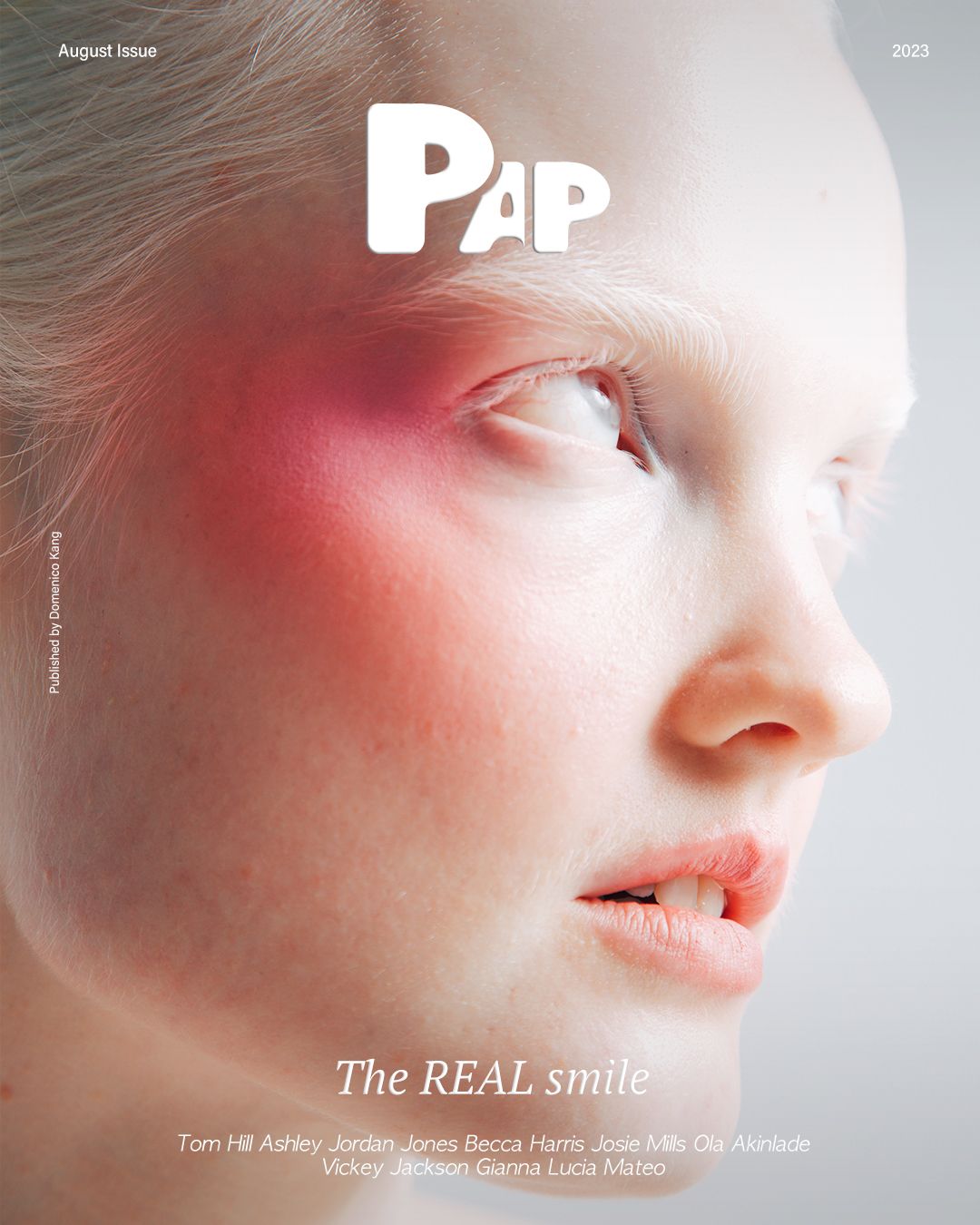 The REAL smile — Look 1