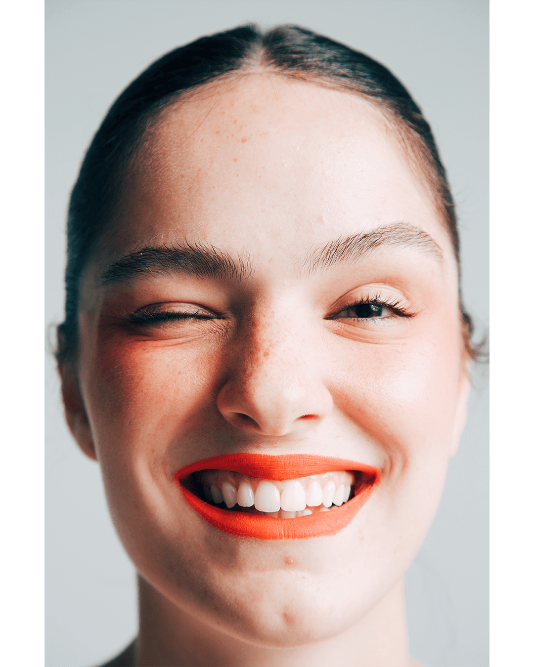 The REAL smile — Look 2