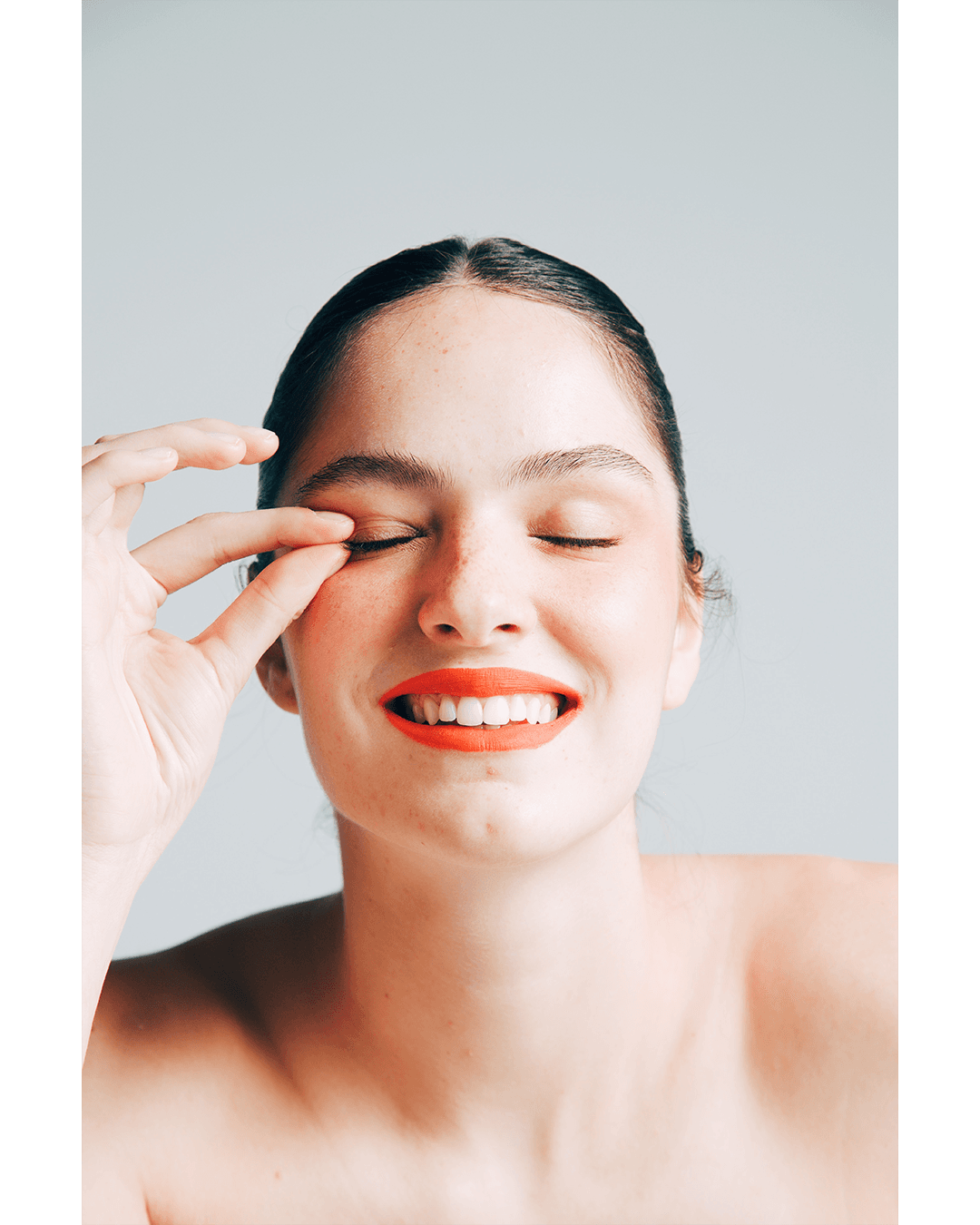The REAL smile — Look 9