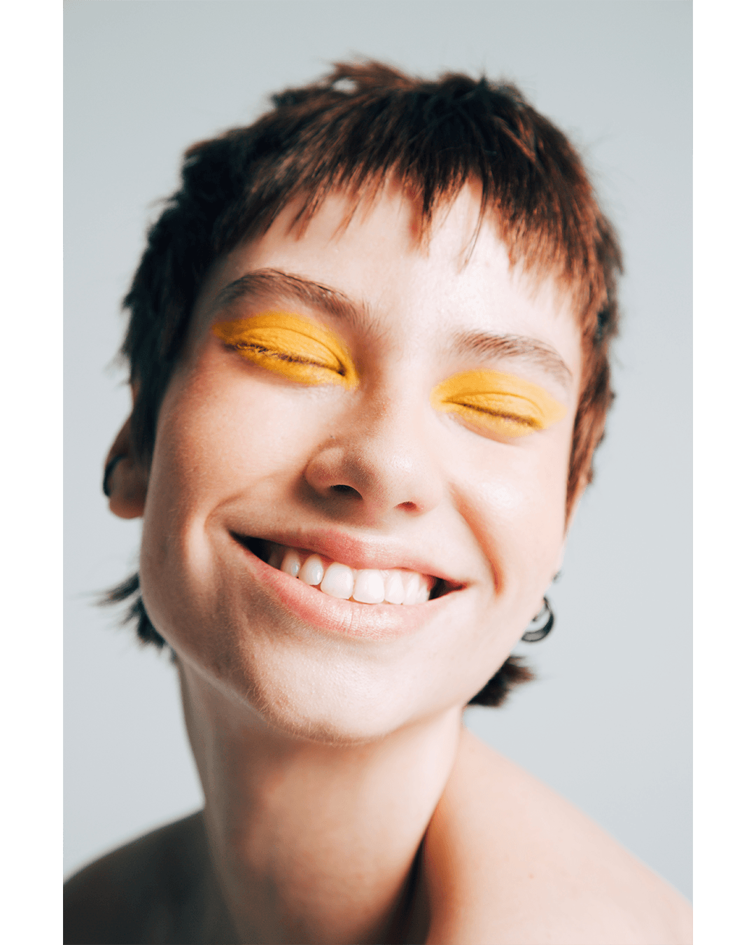 The REAL smile — Look 11