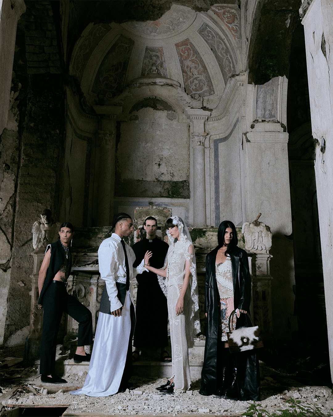 Funeralopolis — Look 2