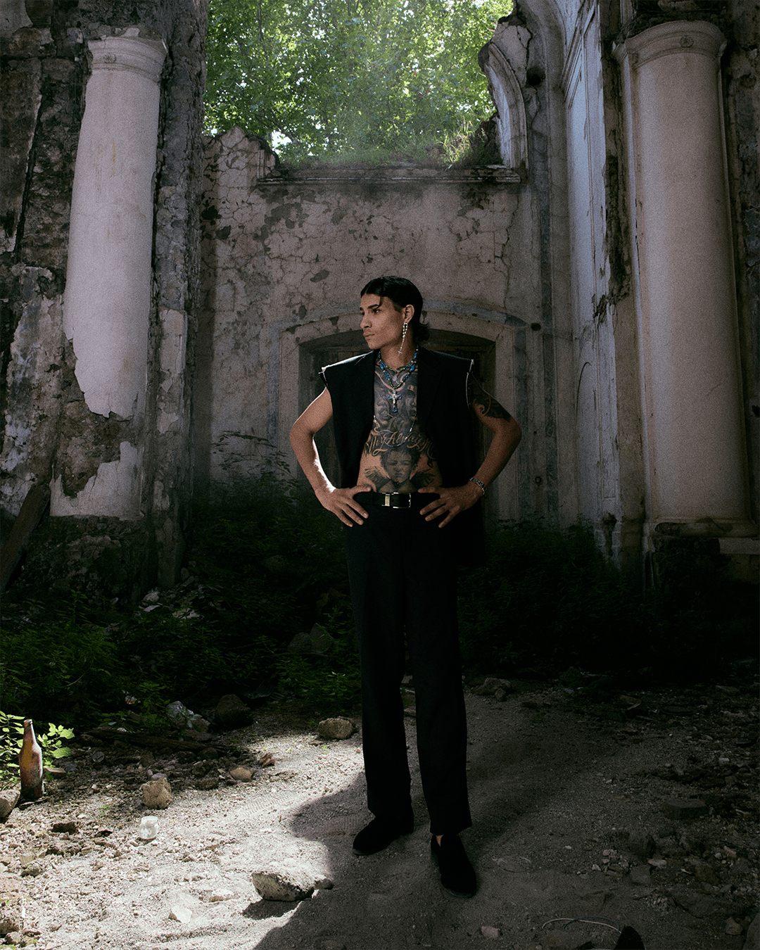 Funeralopolis — Look 6