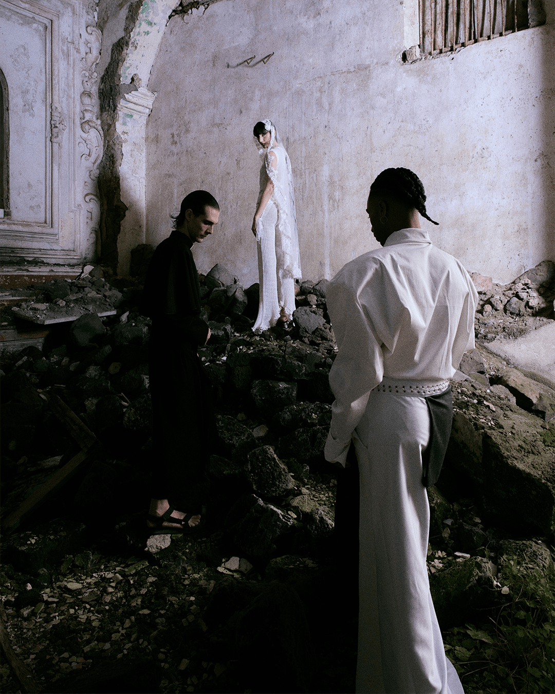 Funeralopolis — Look 7
