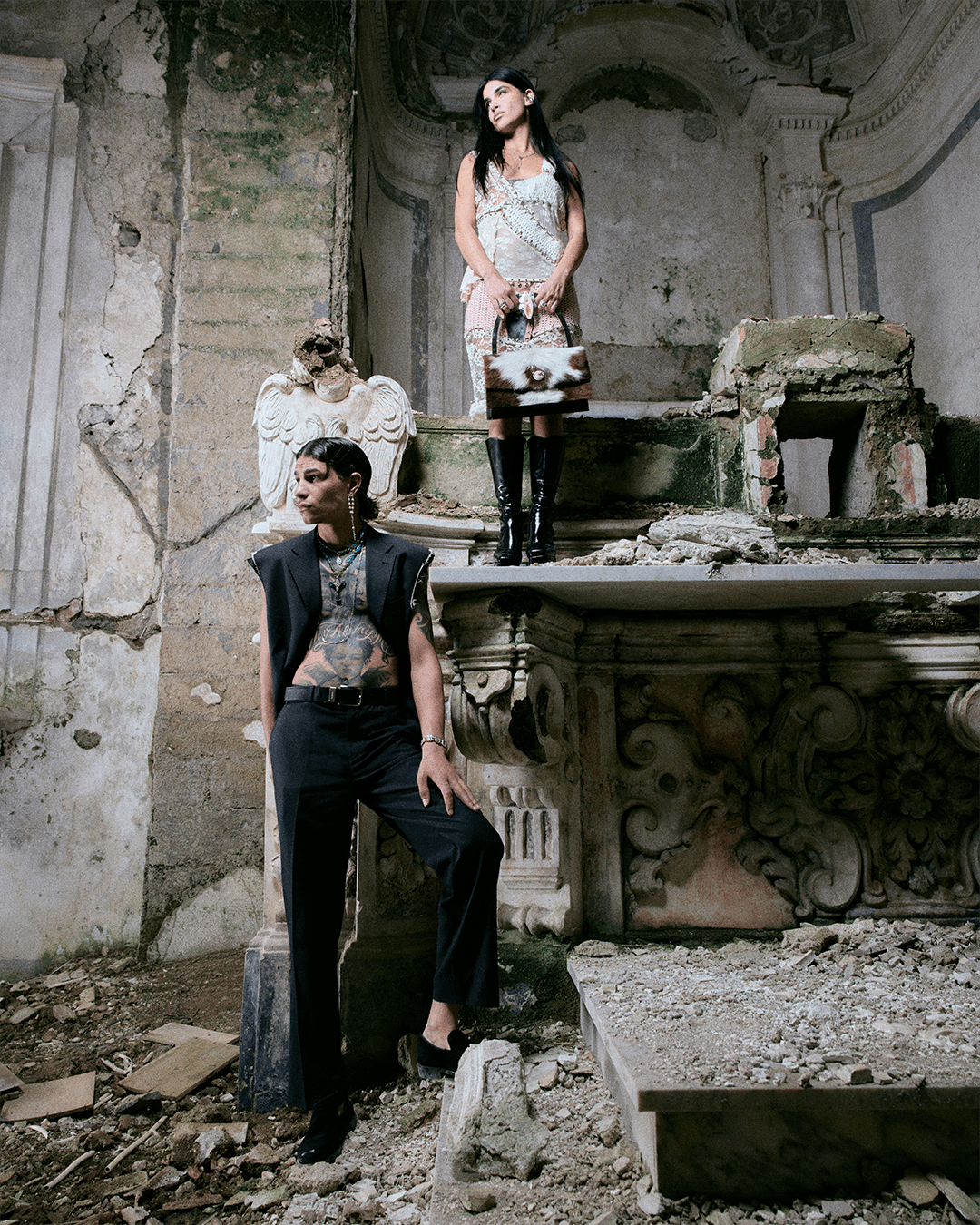 Funeralopolis — Look 9