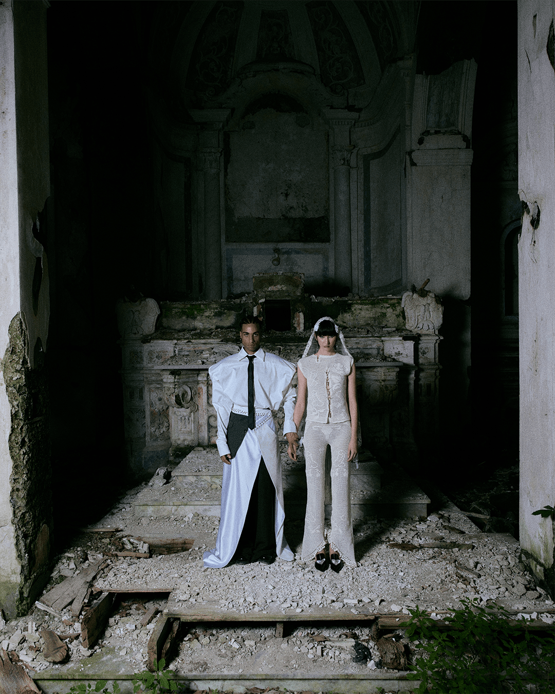 Funeralopolis — Look 11