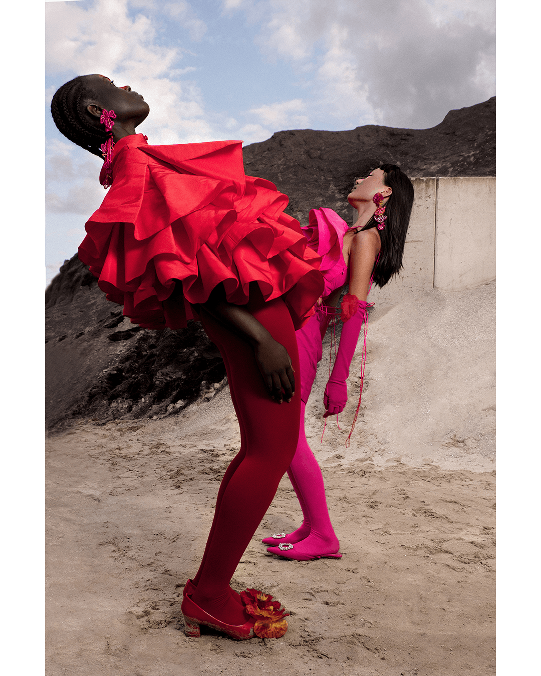 Rising from the Ashes — Look 6