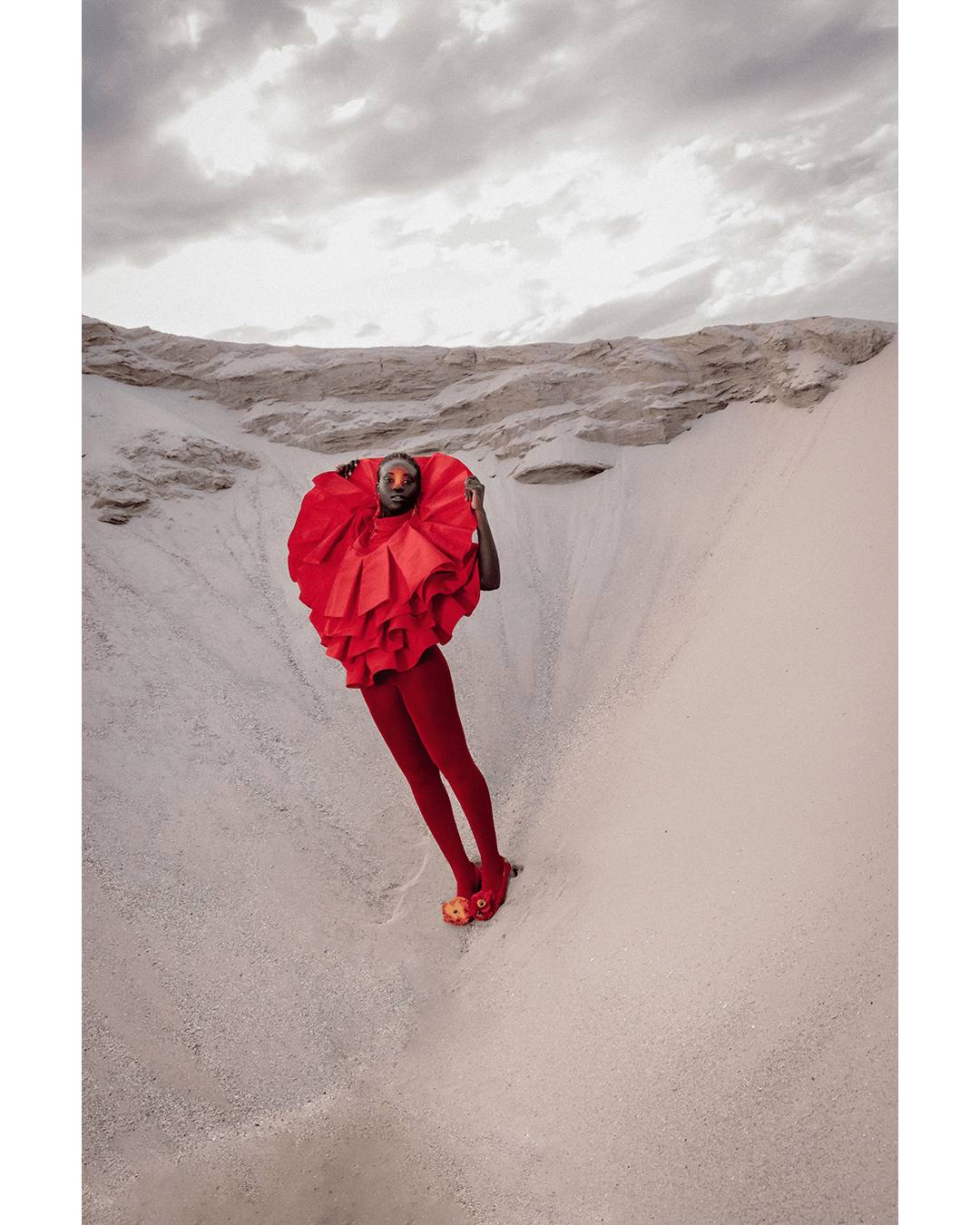 Rising from the Ashes — Look 8