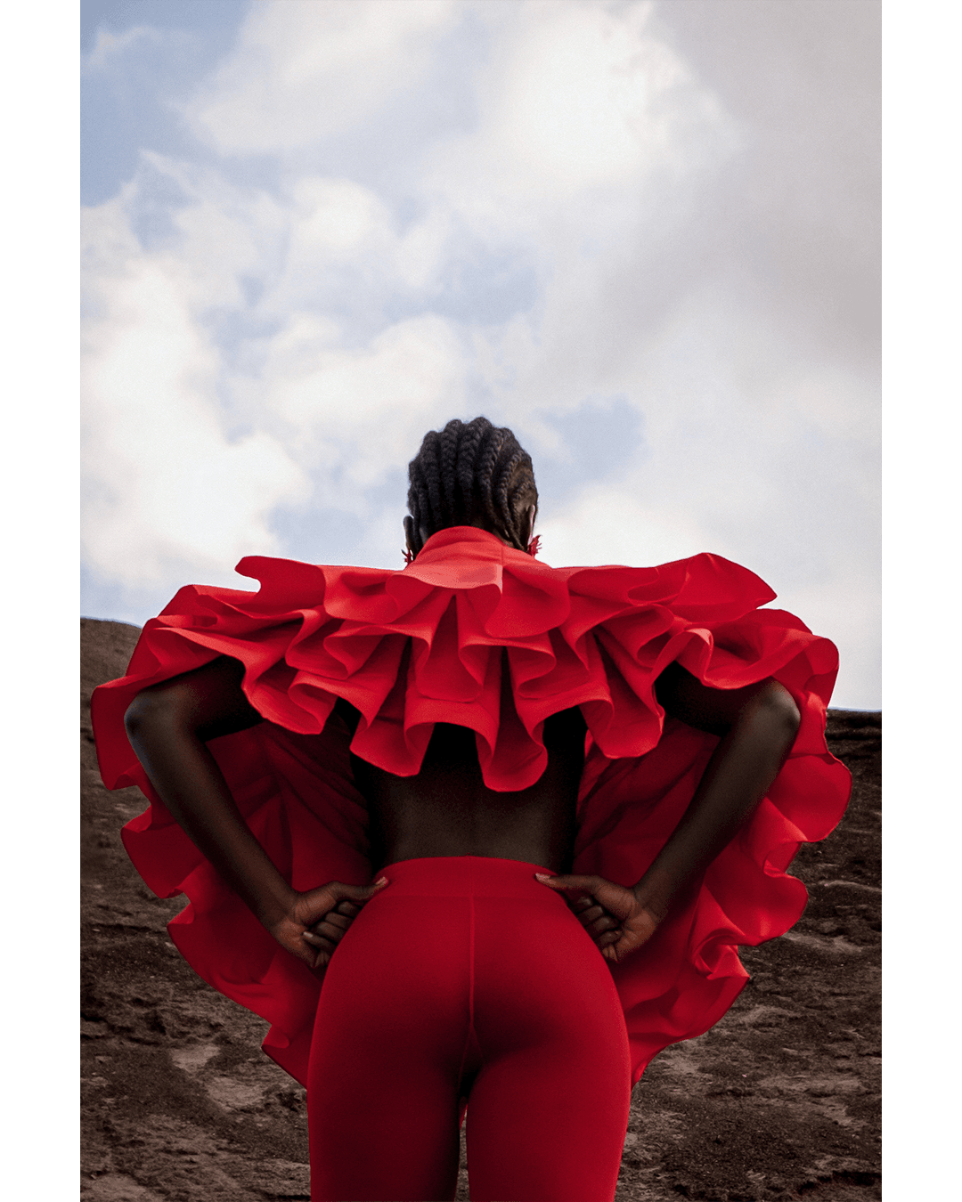 Rising from the Ashes — Look 9