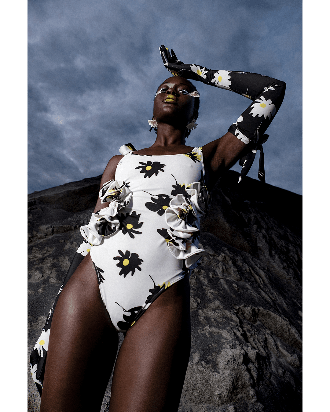 Rising from the Ashes — Look 10