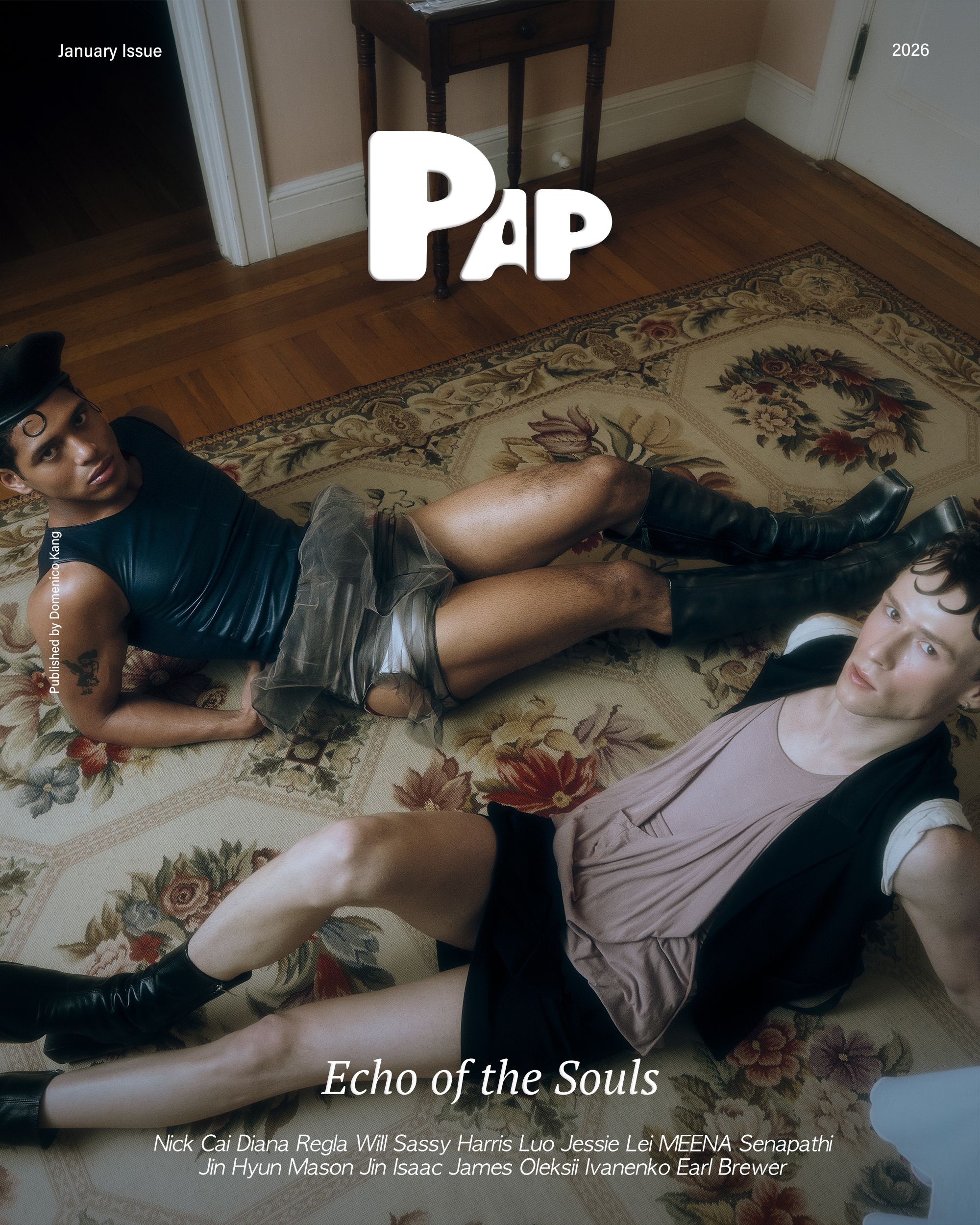 Echo of the Souls — Look 1