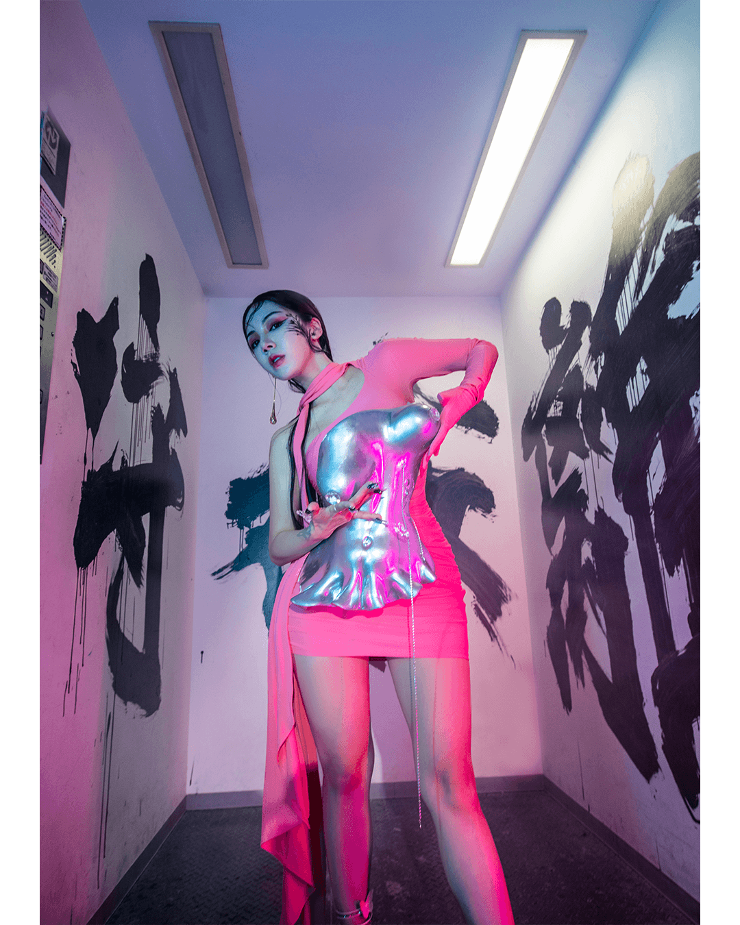 ONI-HIME pretending to be human — Look 2