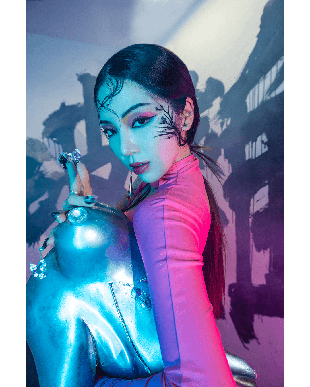 ONI-HIME pretending to be human — Look 3