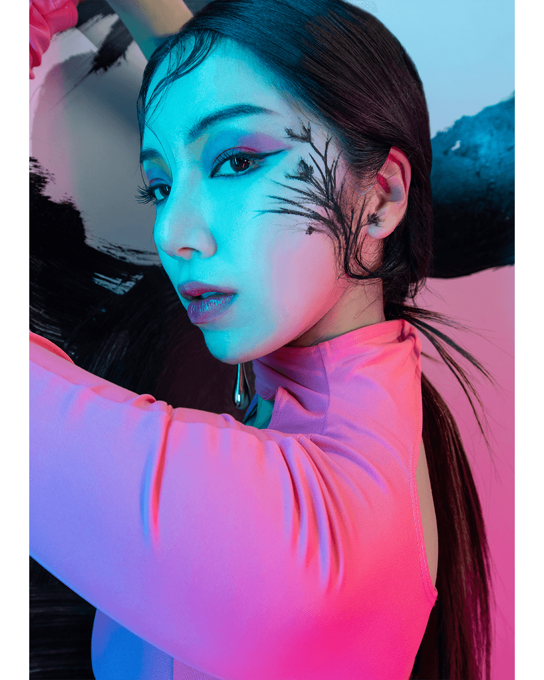ONI-HIME pretending to be human — Look 4