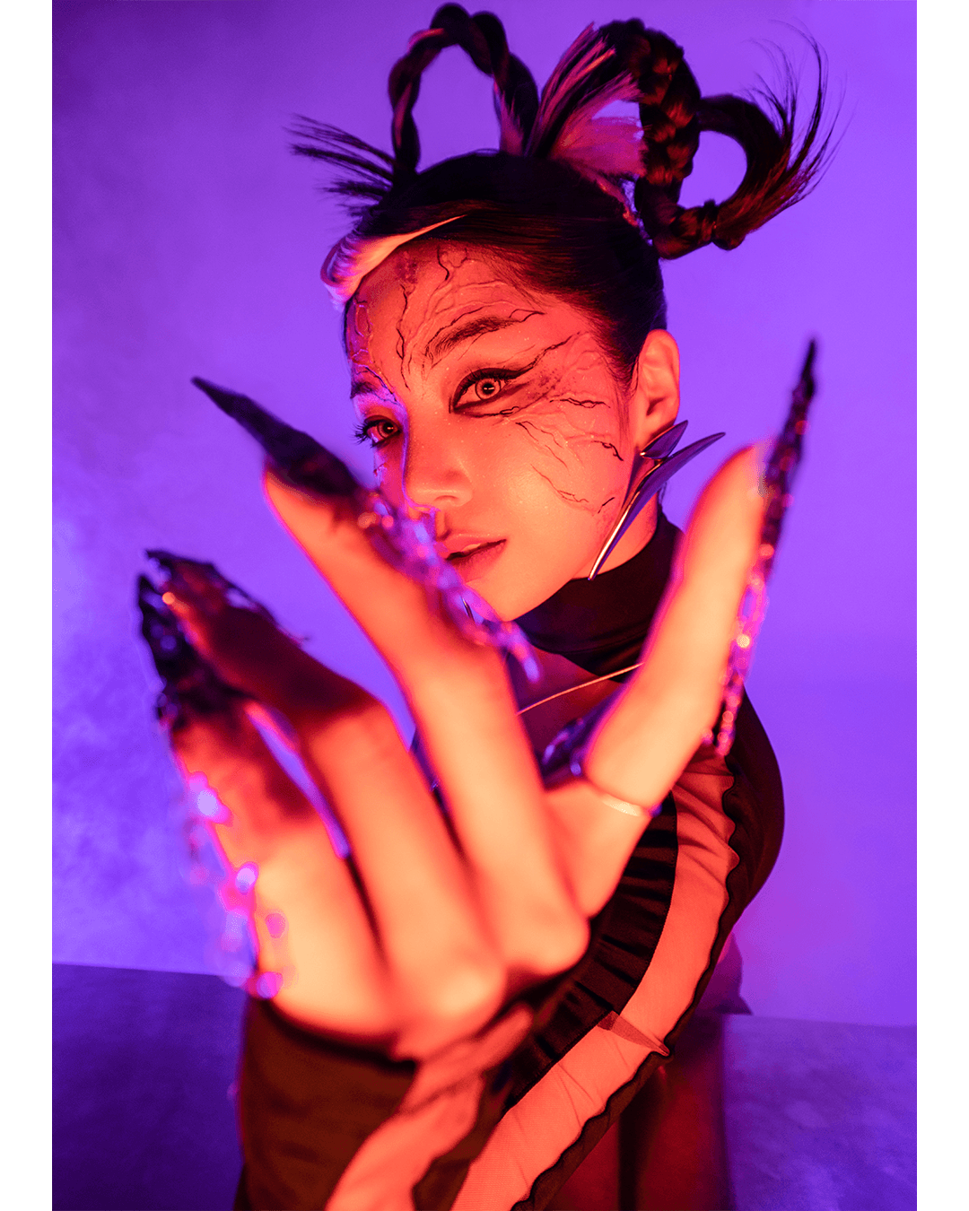 ONI-HIME pretending to be human — Look 6