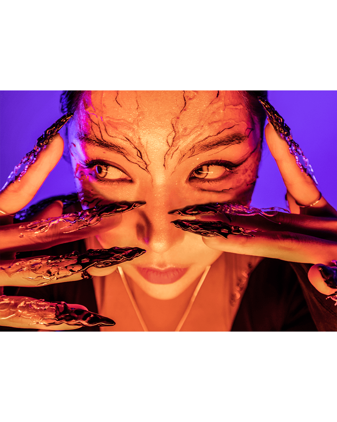 ONI-HIME pretending to be human — Look 7