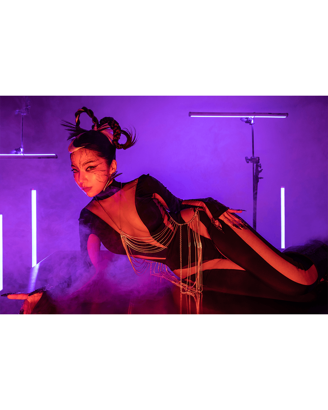 ONI-HIME pretending to be human — Look 8