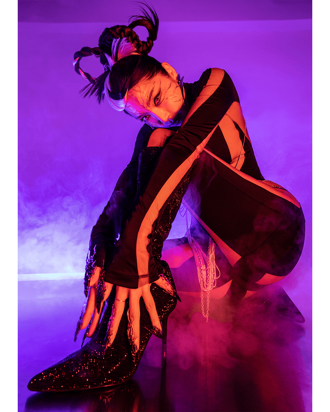 ONI-HIME pretending to be human — Look 9