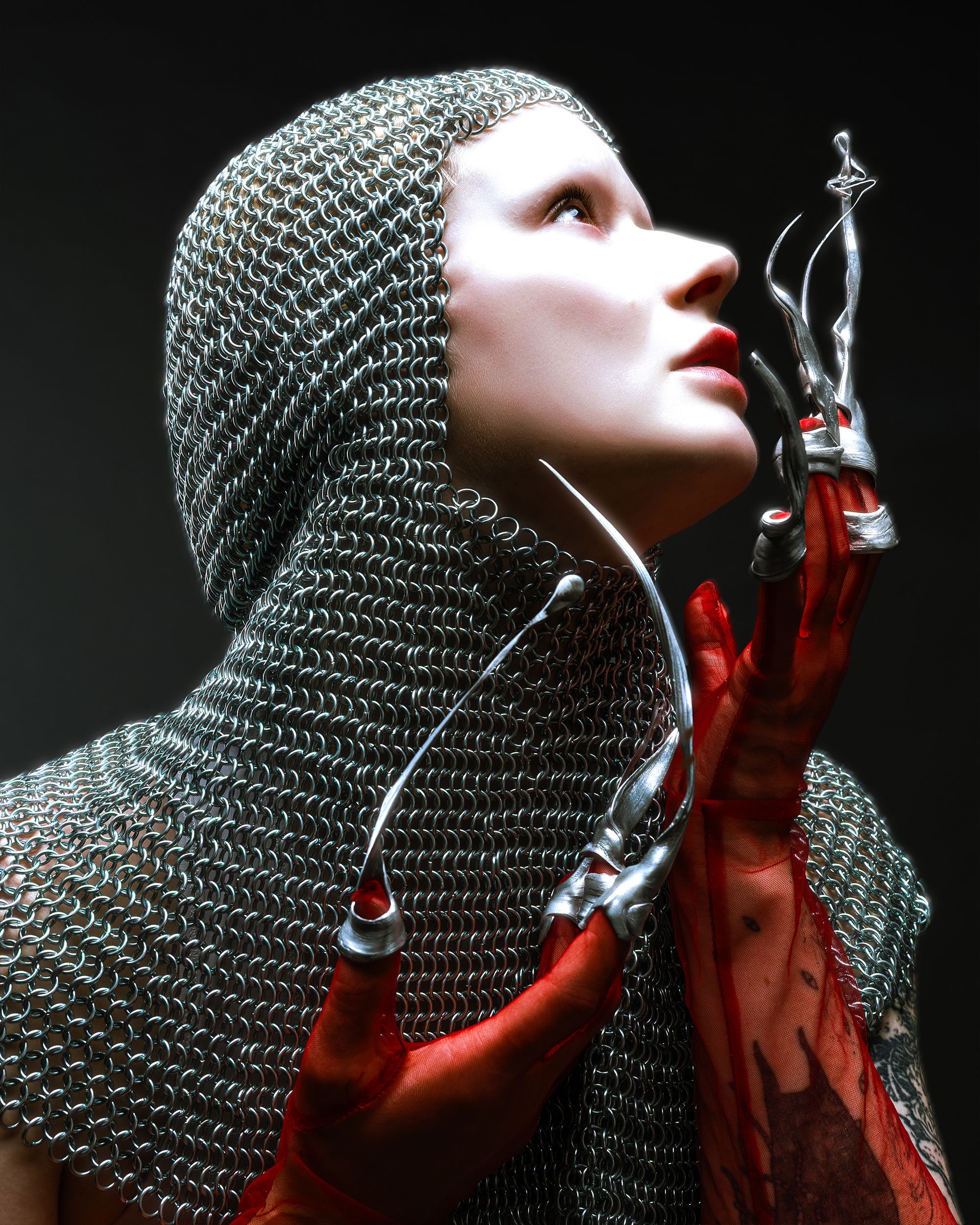 Armored and Veiled — PAP Magazine editorial