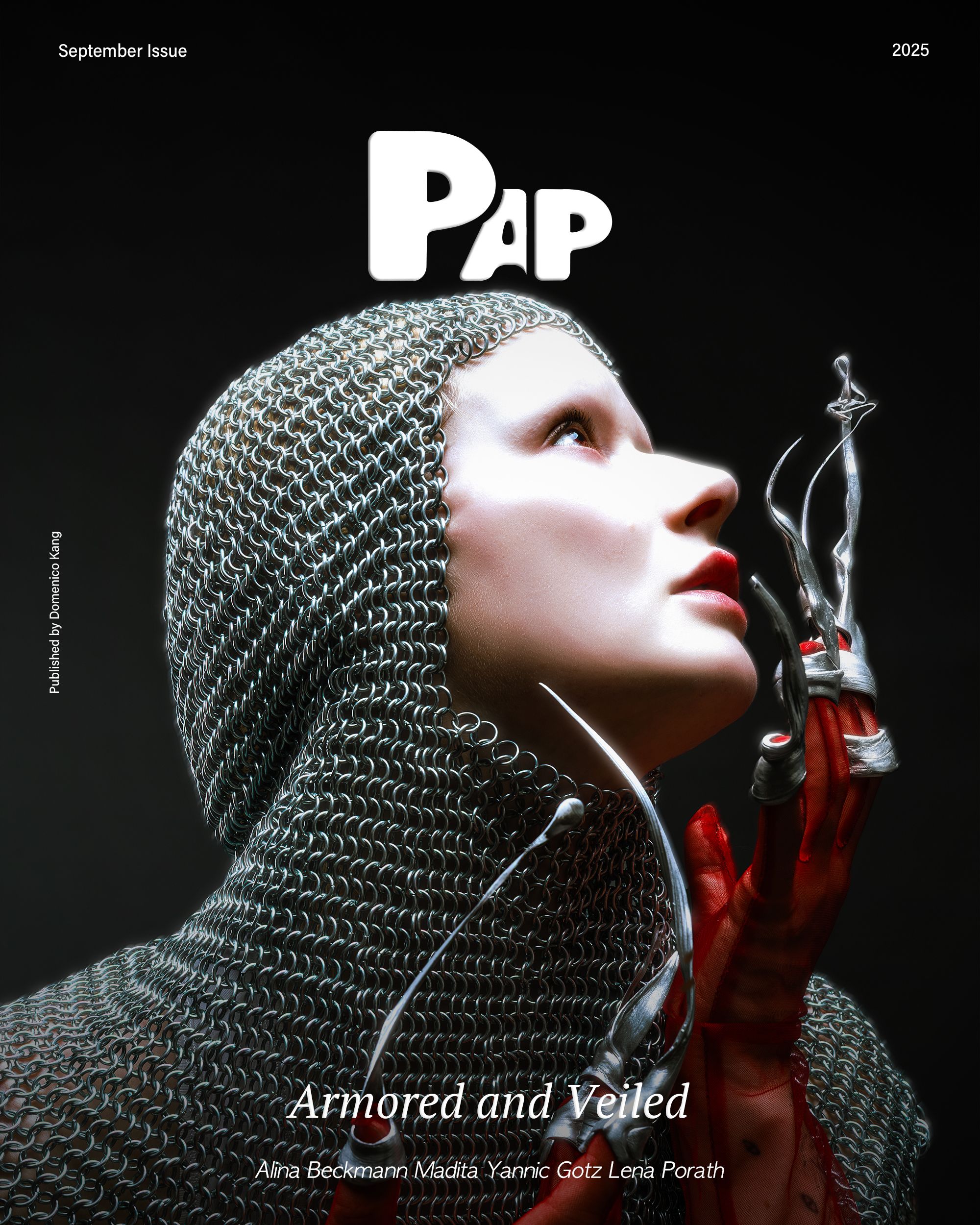 Armored and Veiled — Look 1