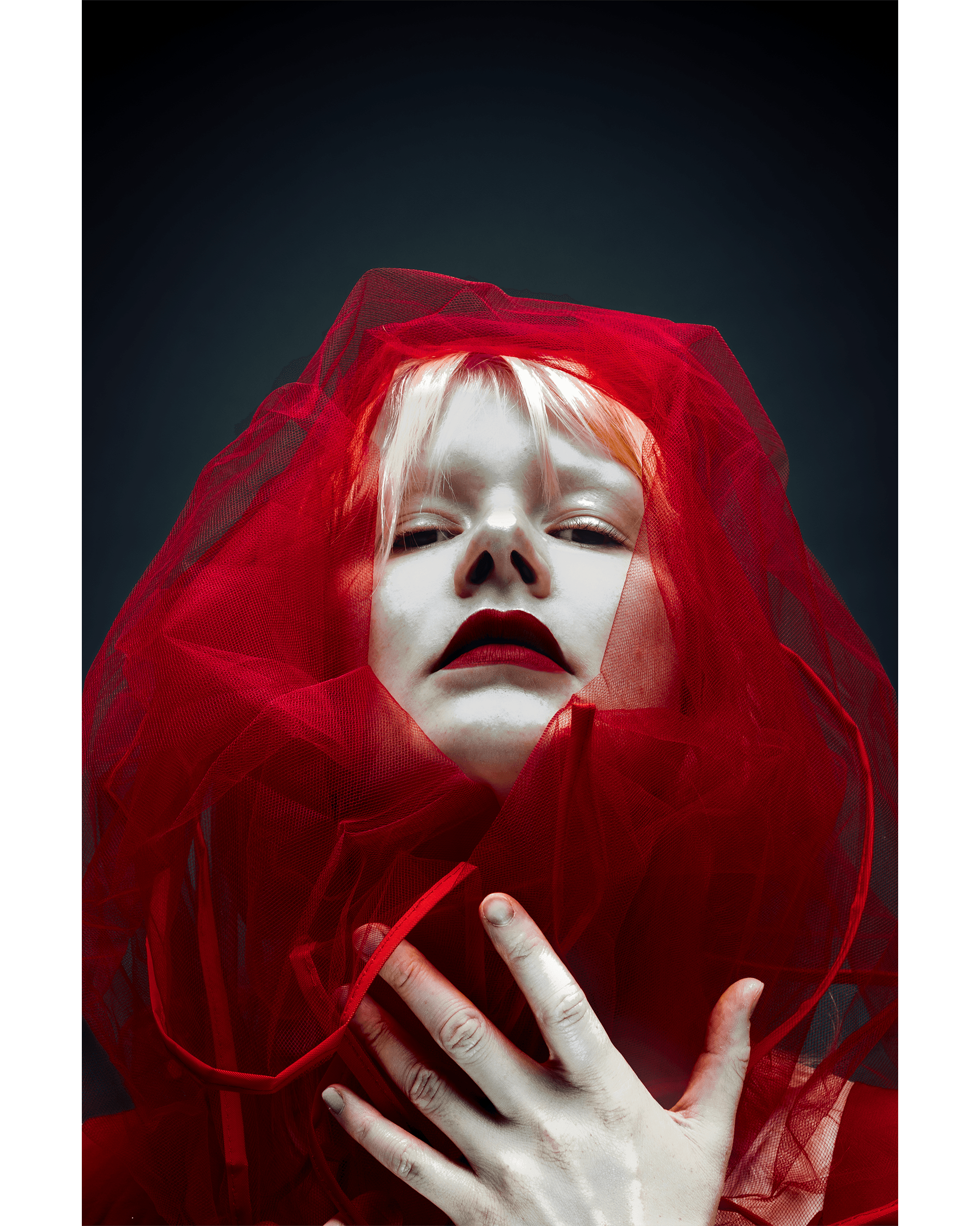 Armored and Veiled — Look 2