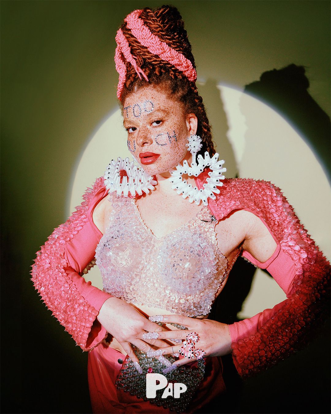 Too Much — Look 3