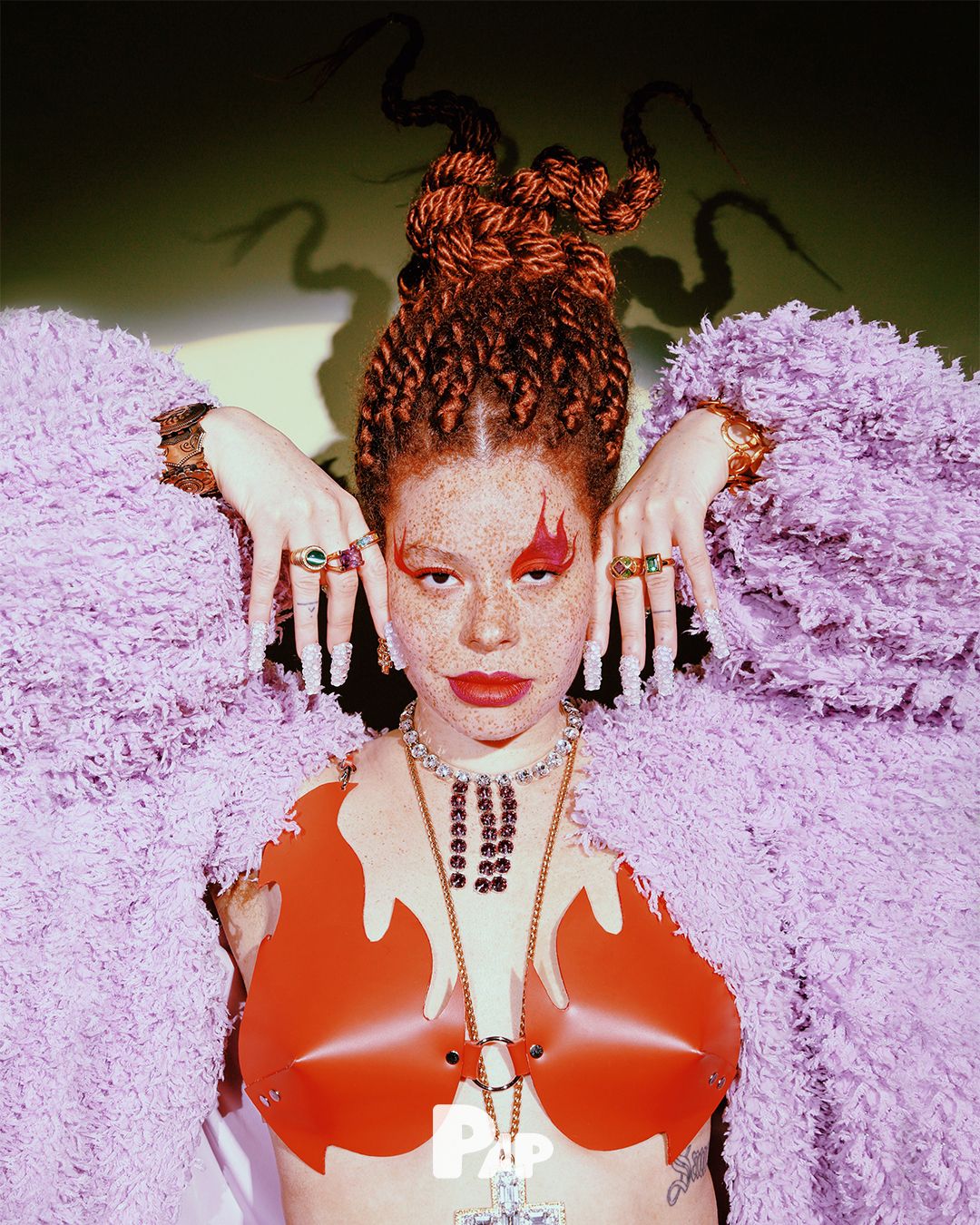 Too Much — Look 6