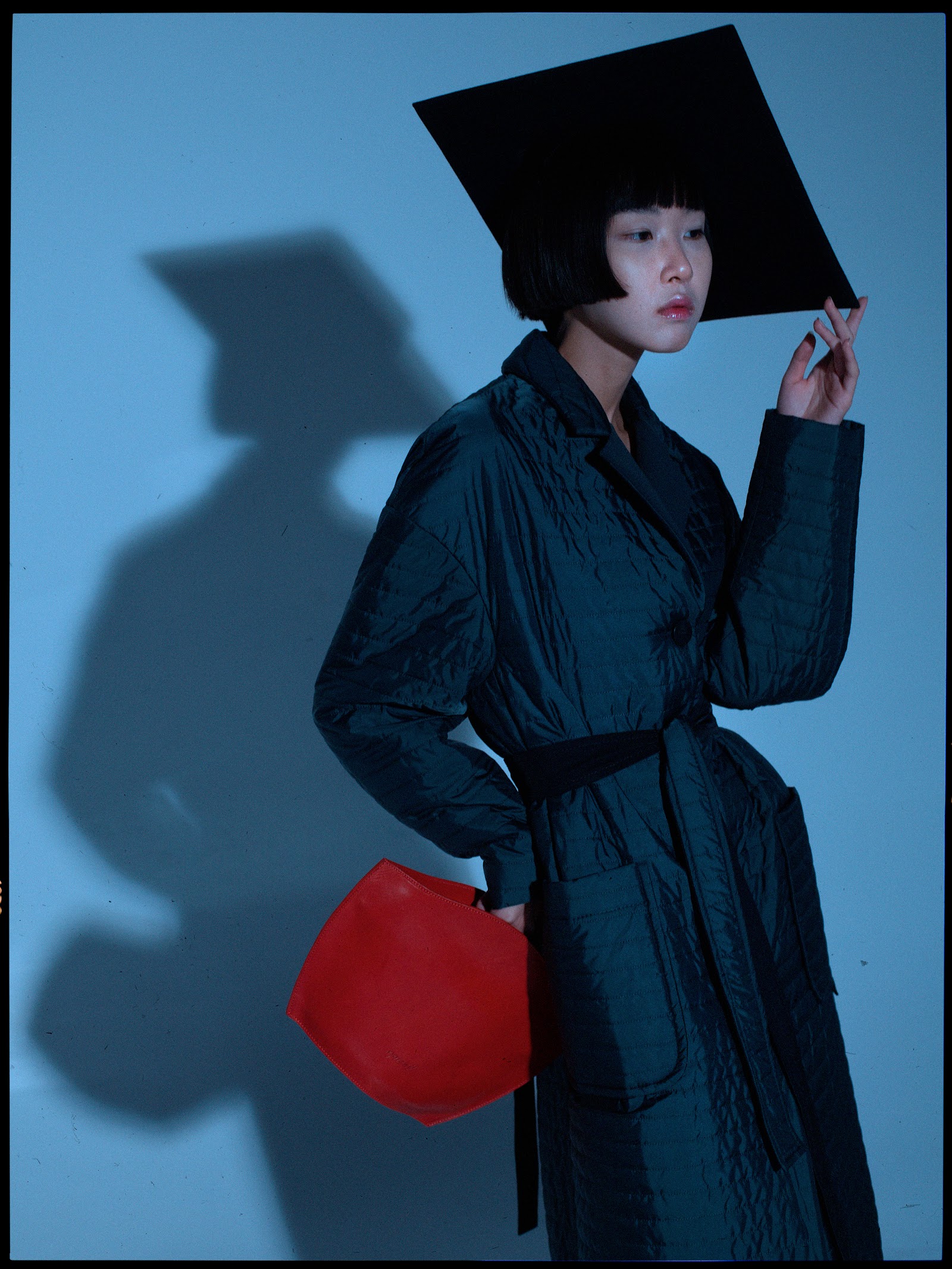 BE WATER — Look 3