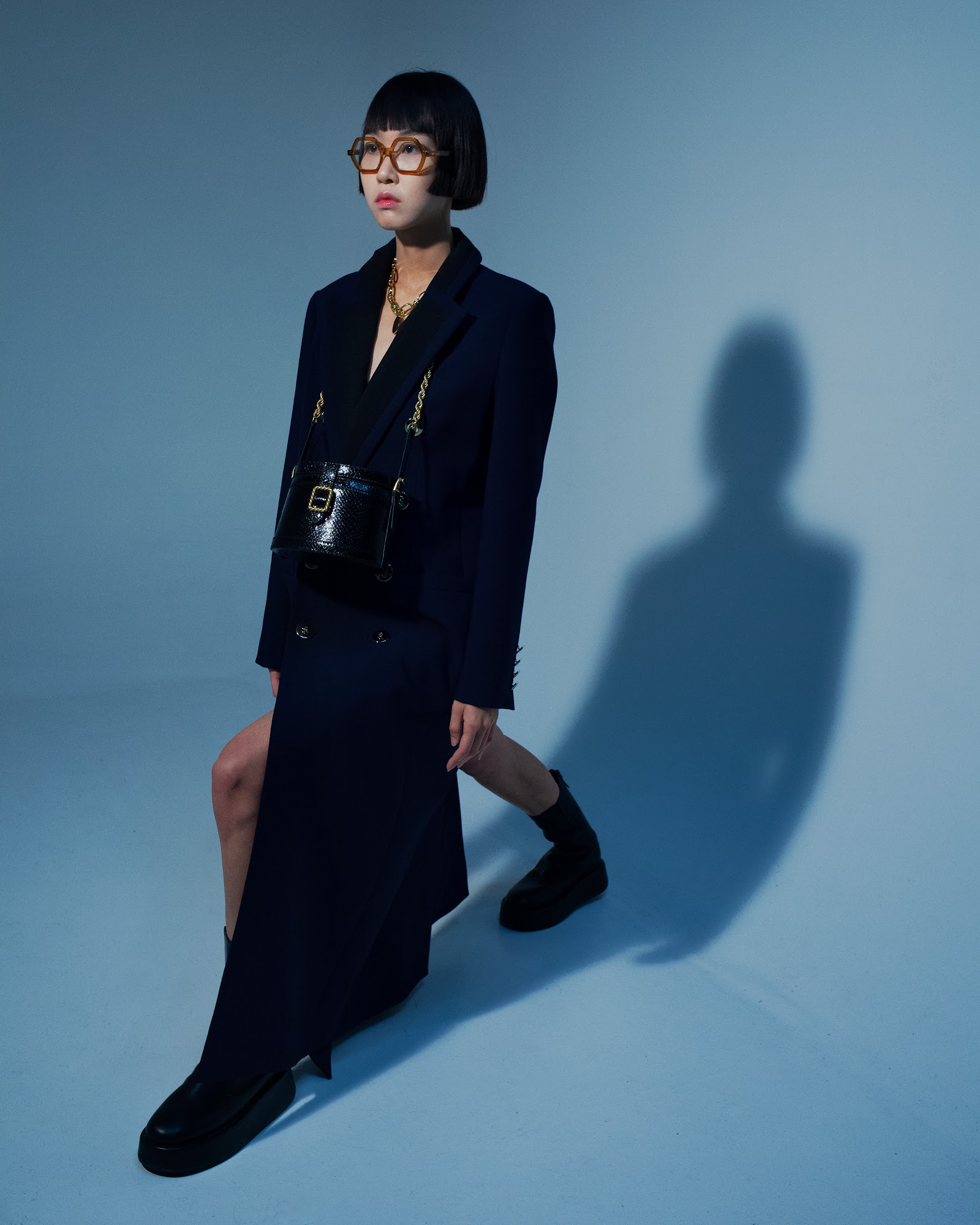 BE WATER — Look 5