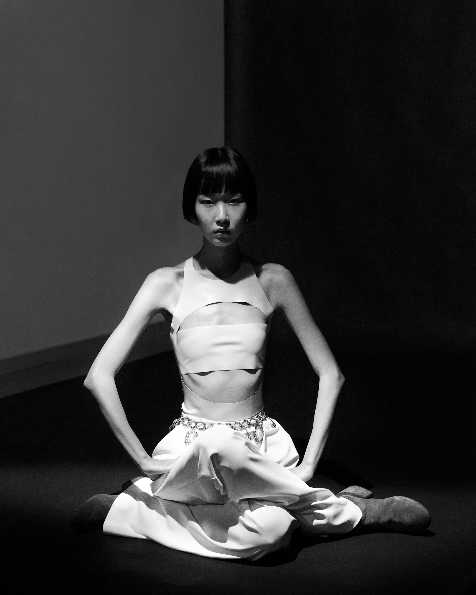 BE WATER — Look 11