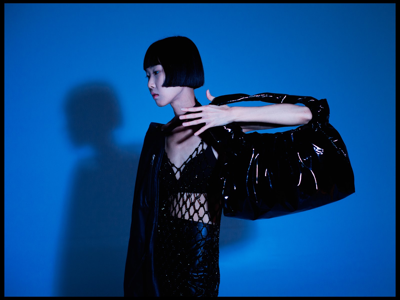 BE WATER — Look 18