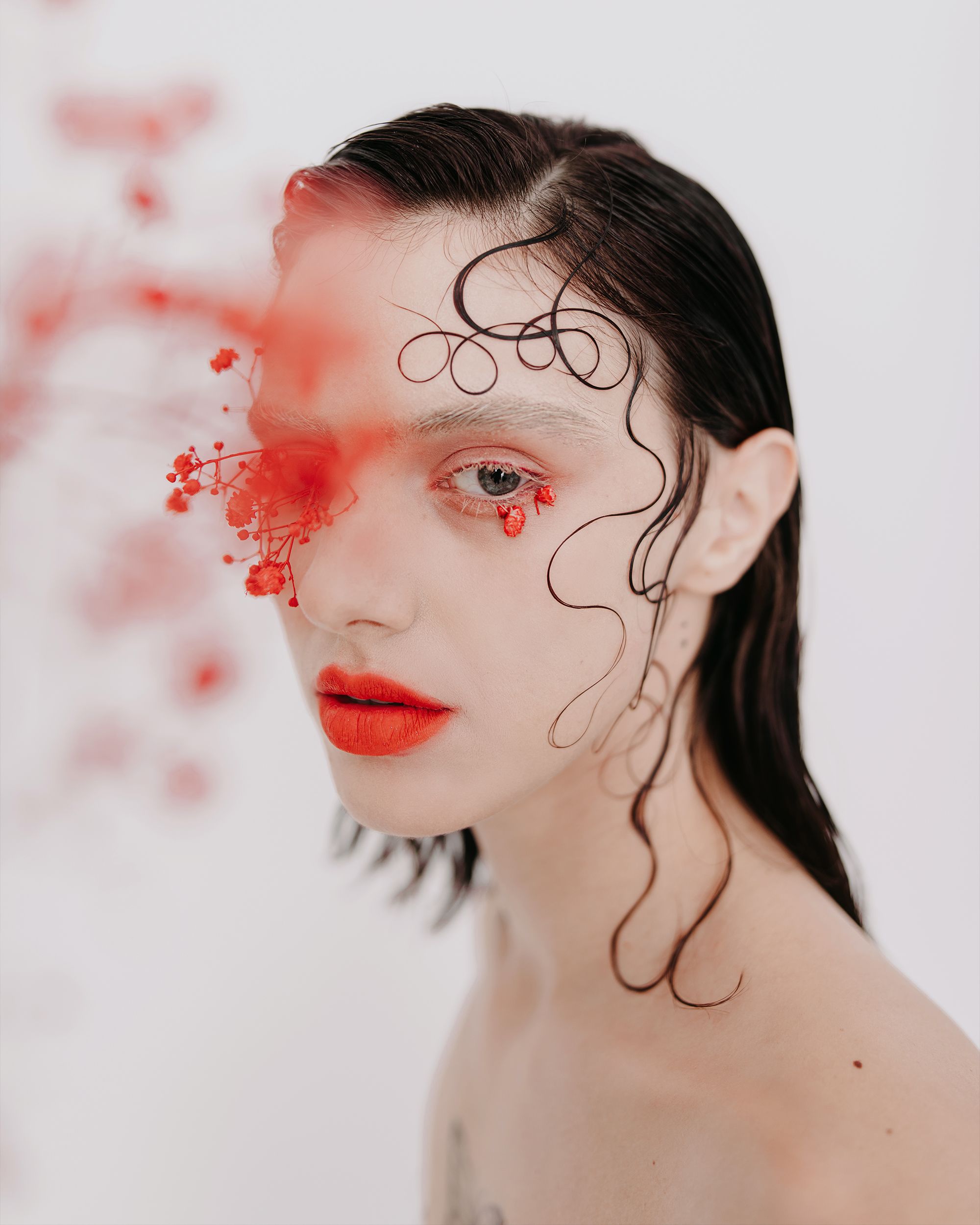 Scarlet Blossom — Cover