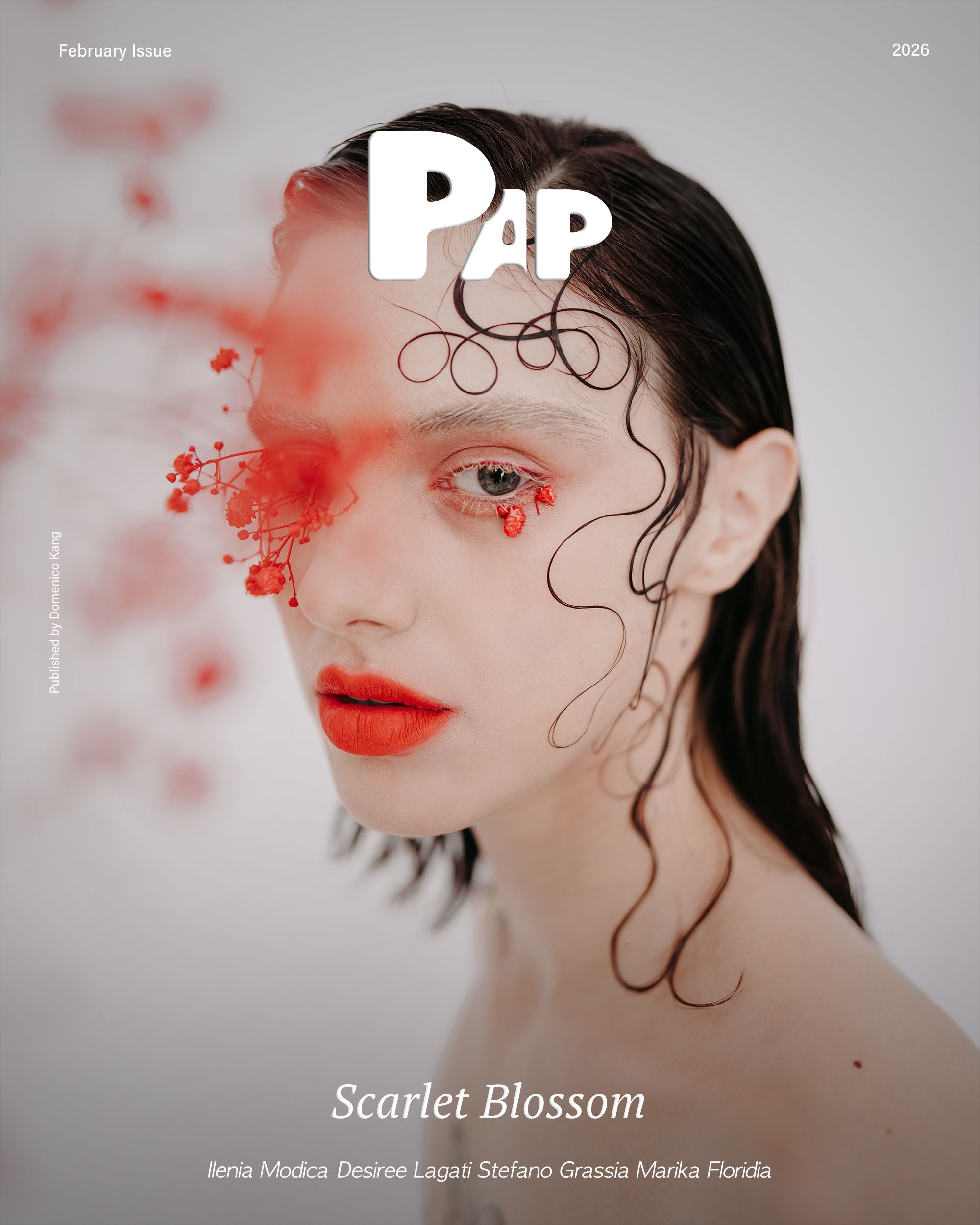 Scarlet Blossom — Look 1