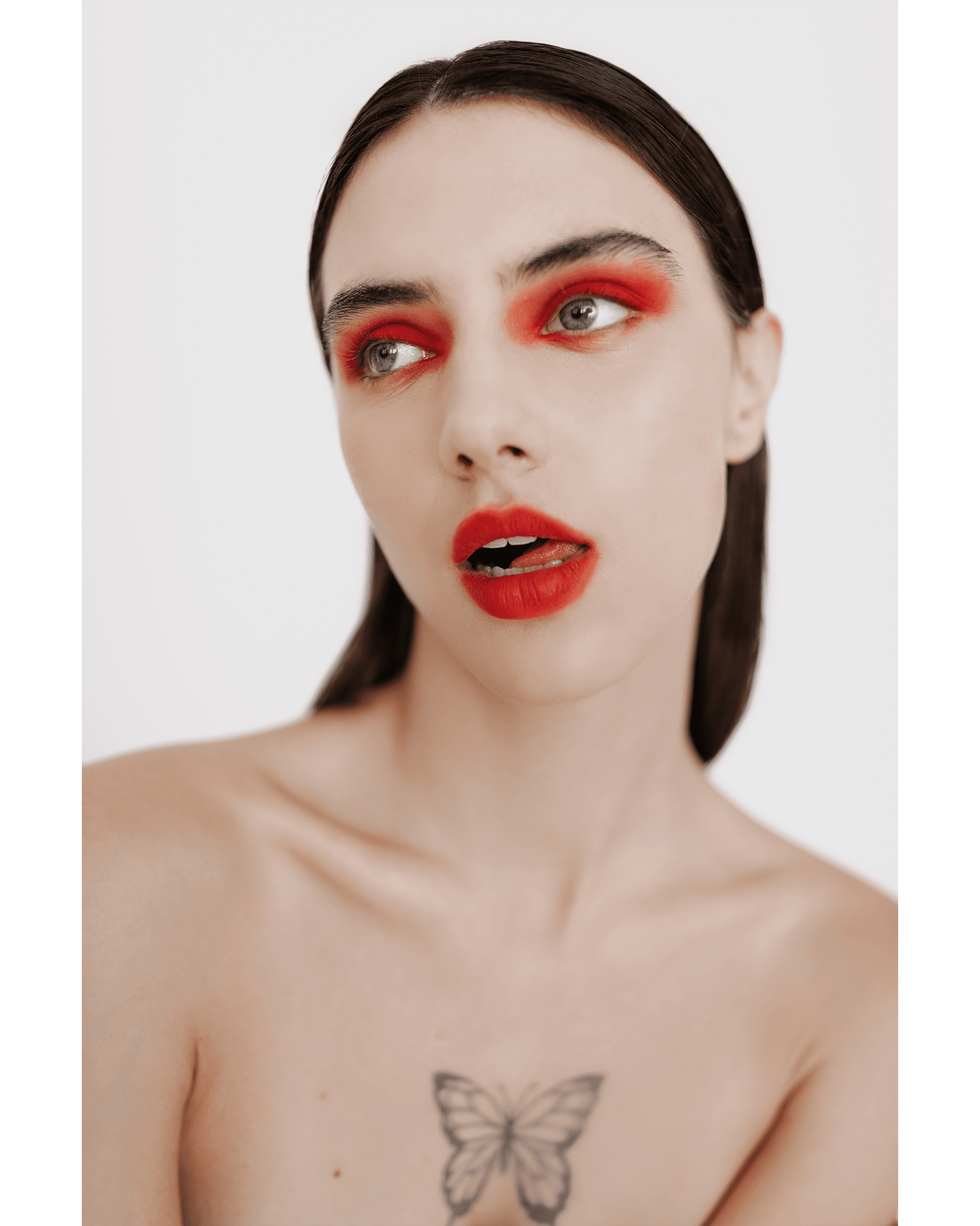 Scarlet Blossom — Look 3