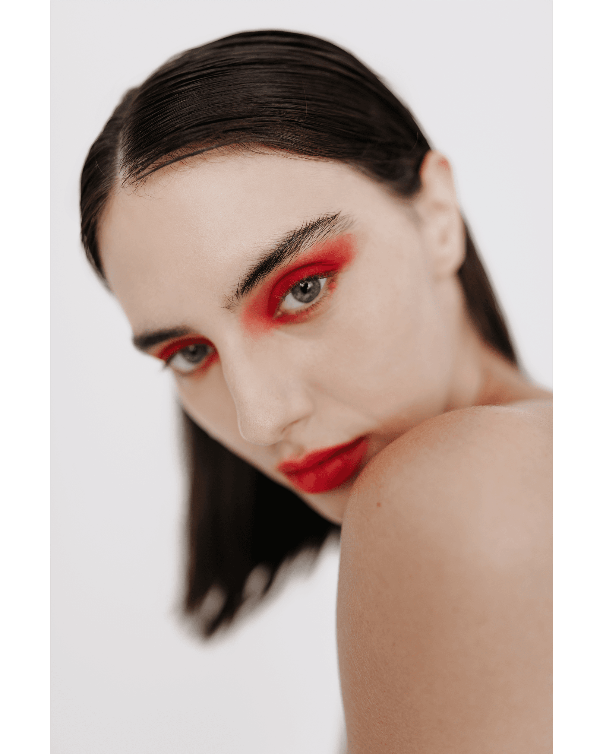 Scarlet Blossom — Look 4