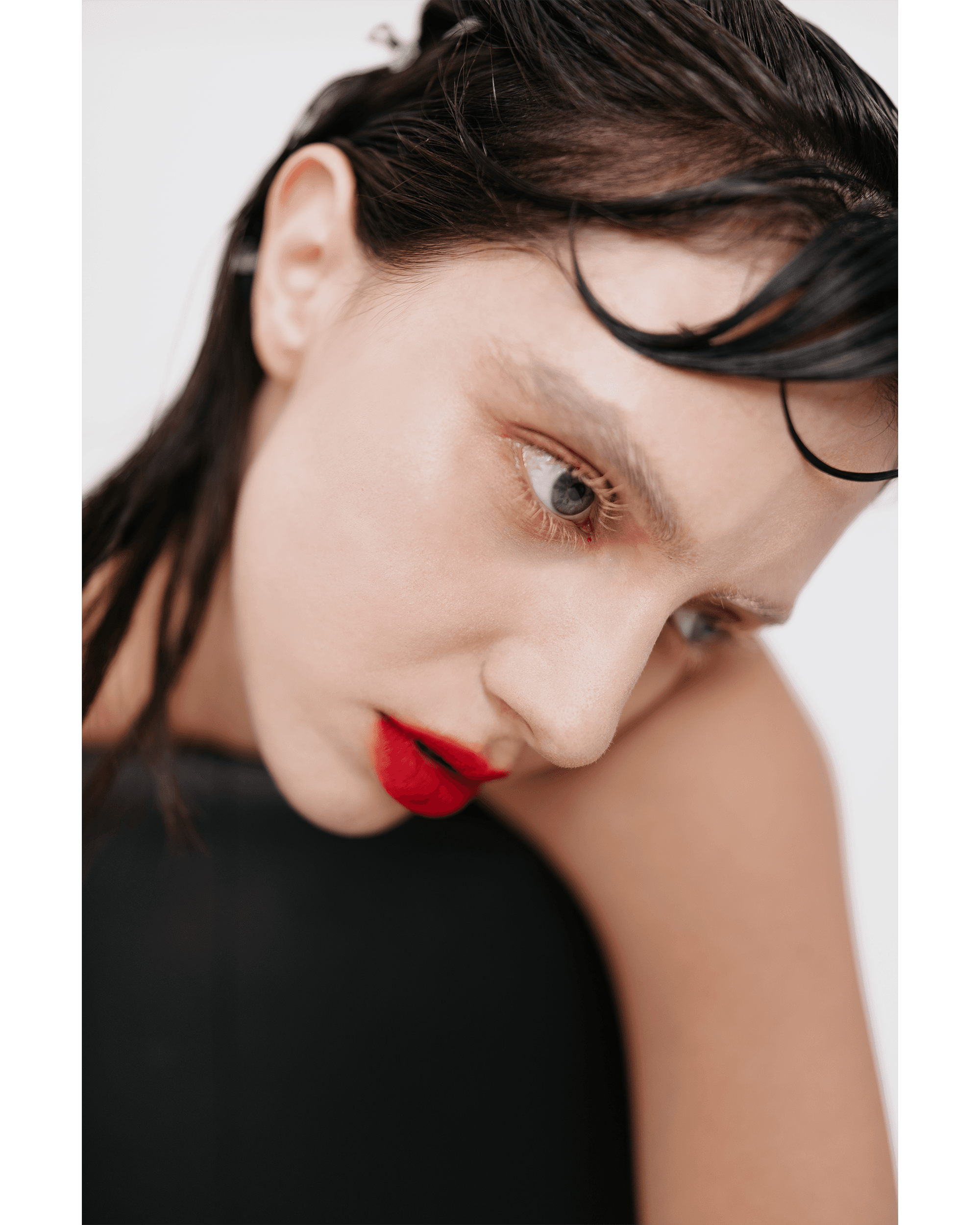 Scarlet Blossom — Look 6