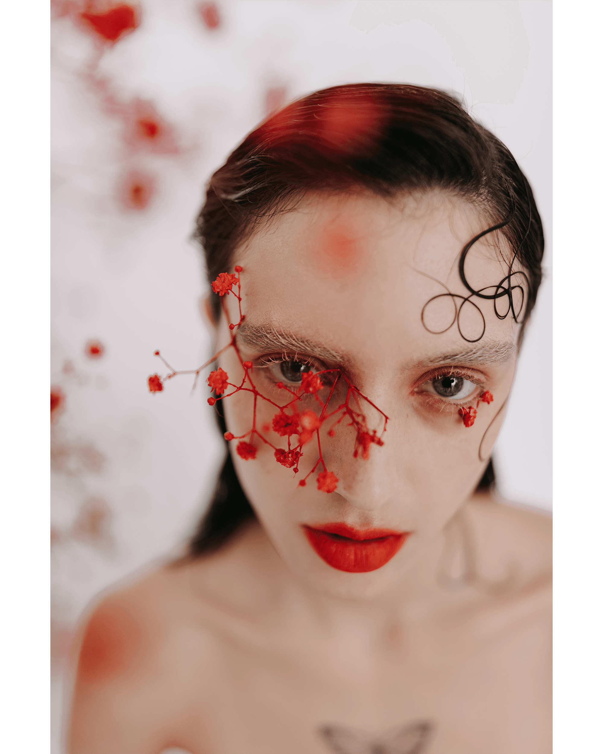 Scarlet Blossom — Look 9