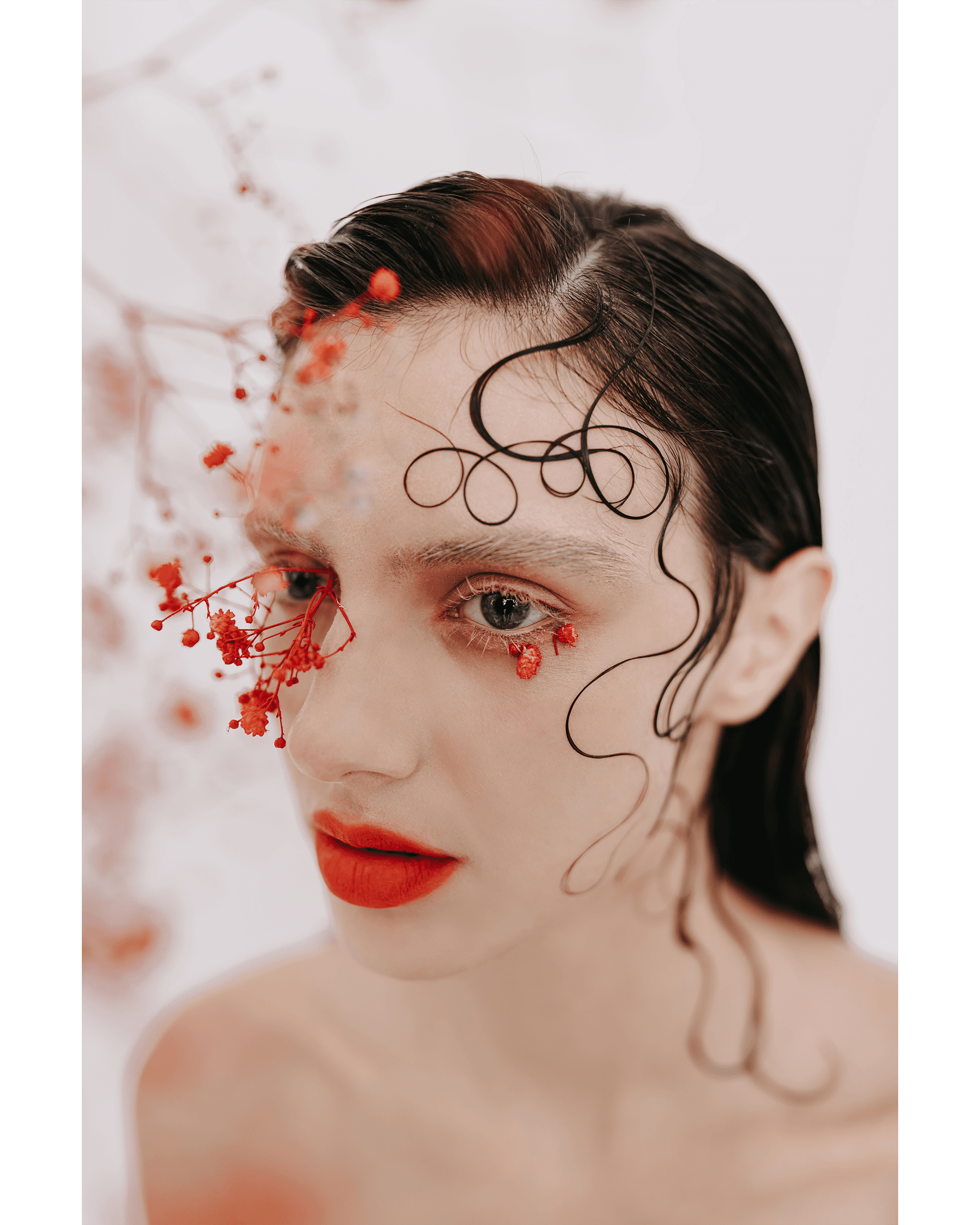 Scarlet Blossom — Look 10
