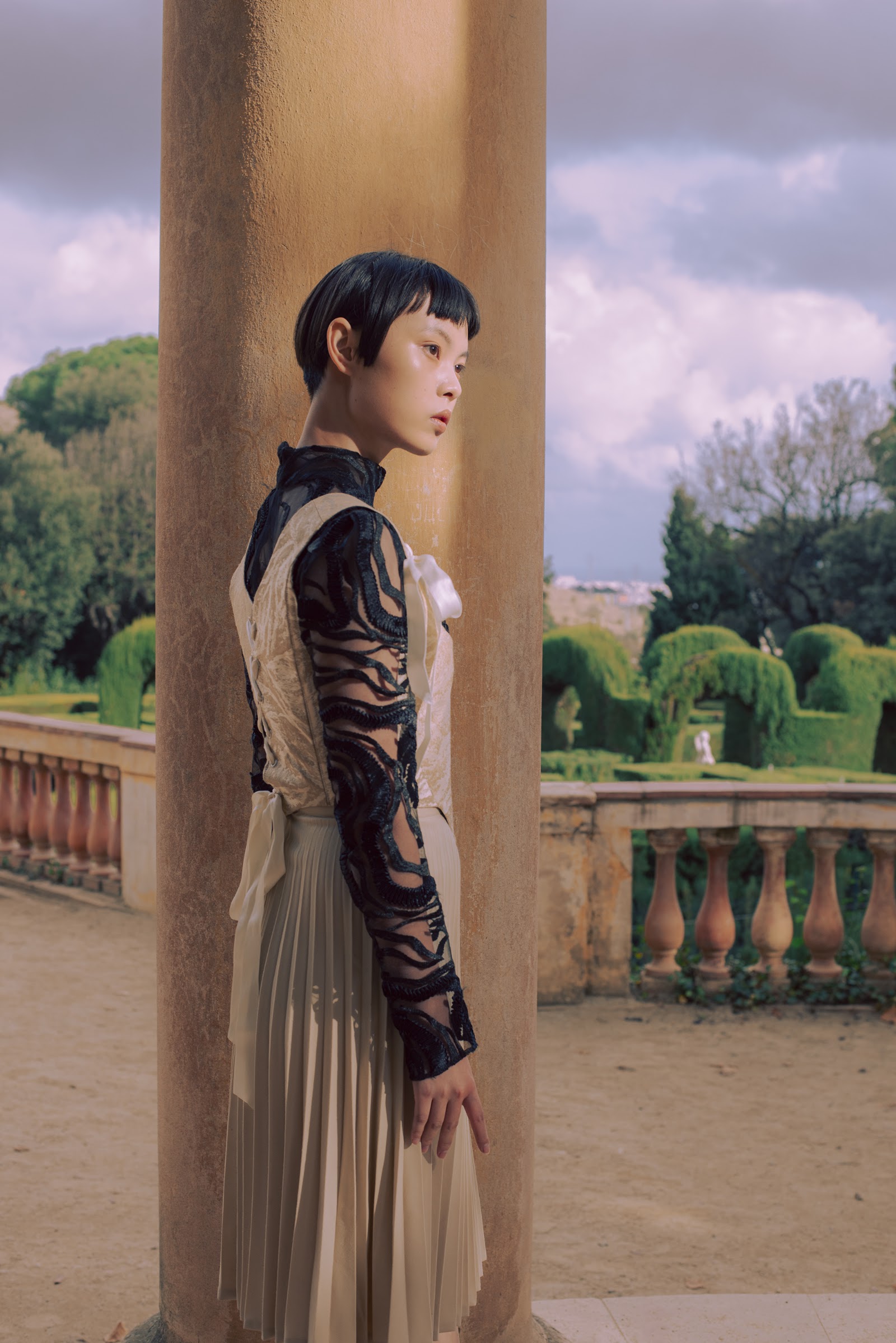 LABERYNTH — Look 6