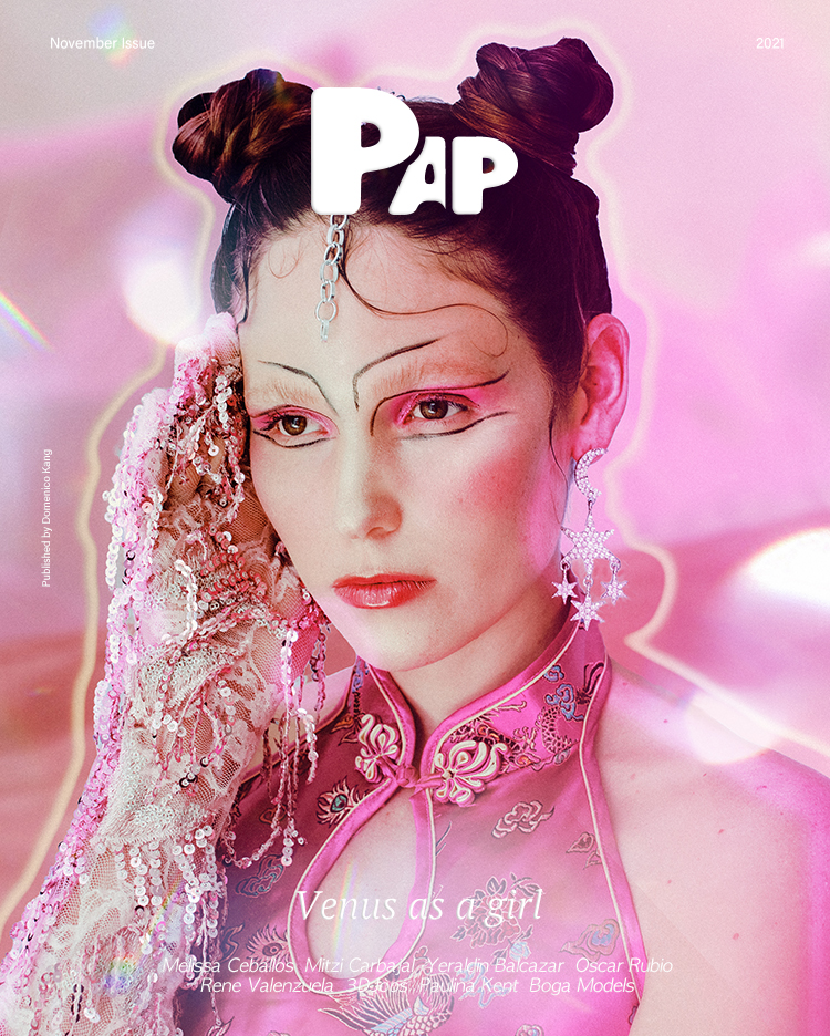VENUS AS A GIRL — Cover