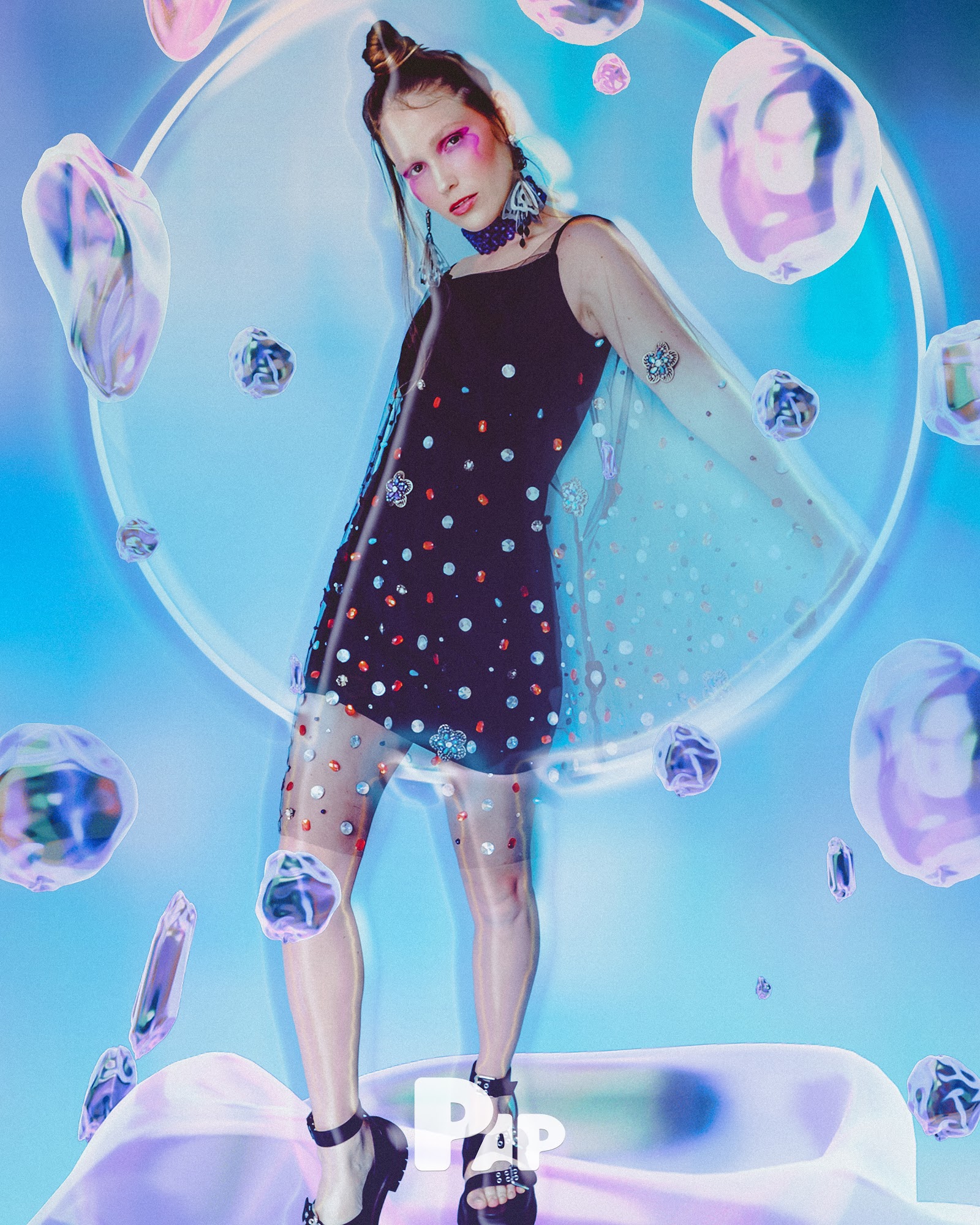 VENUS AS A GIRL — Look 6