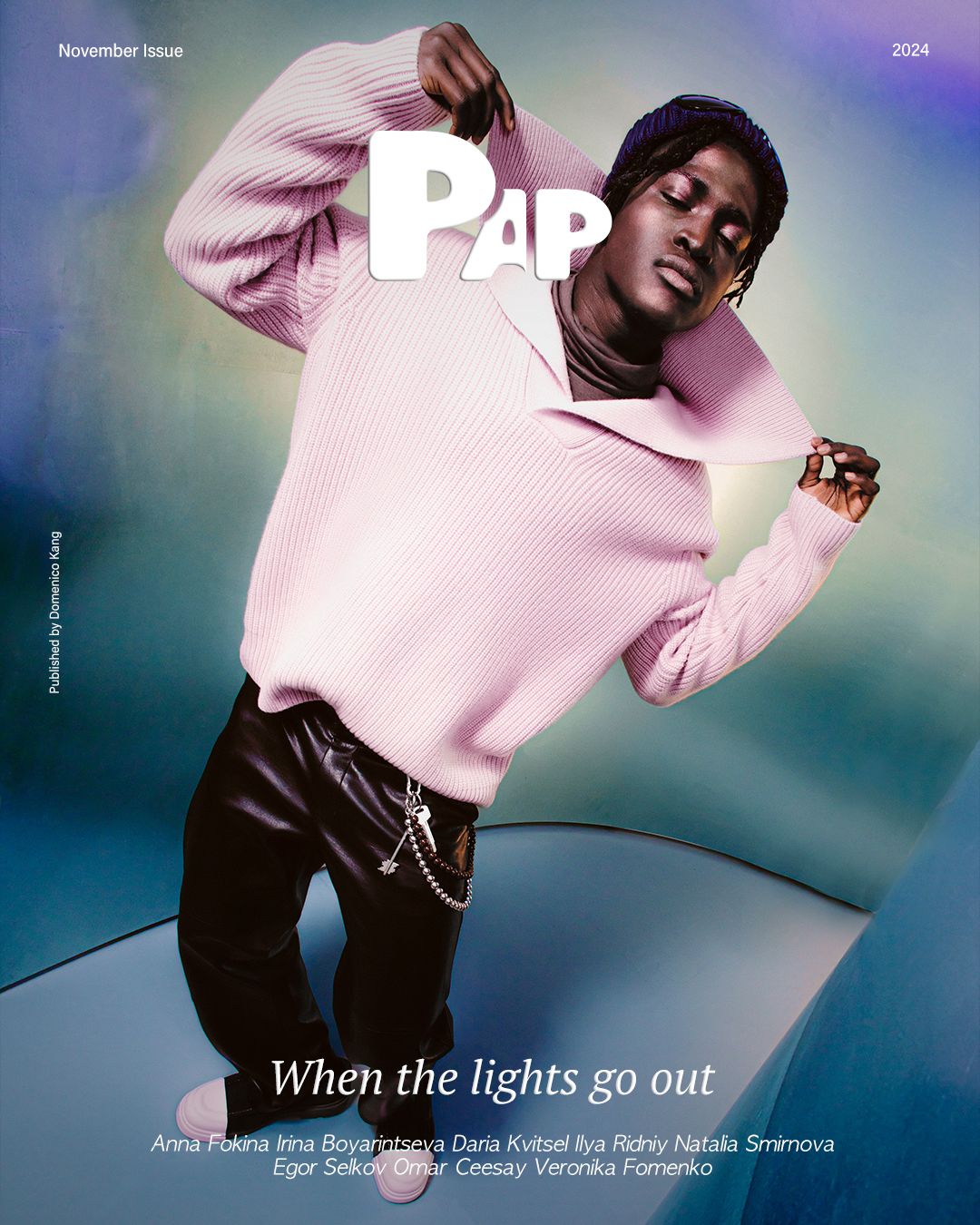 When the lights go out — Look 1