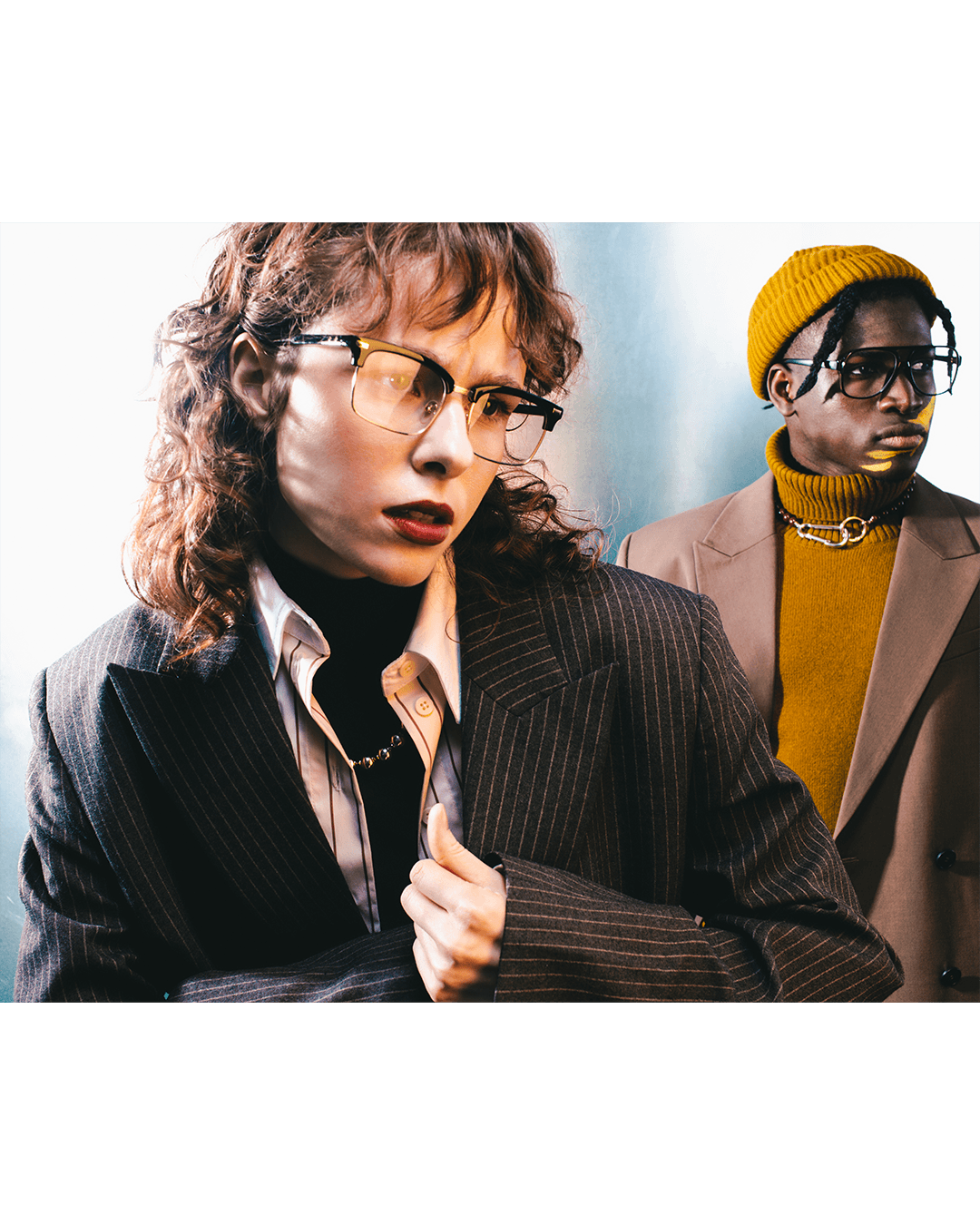When the lights go out — Look 3