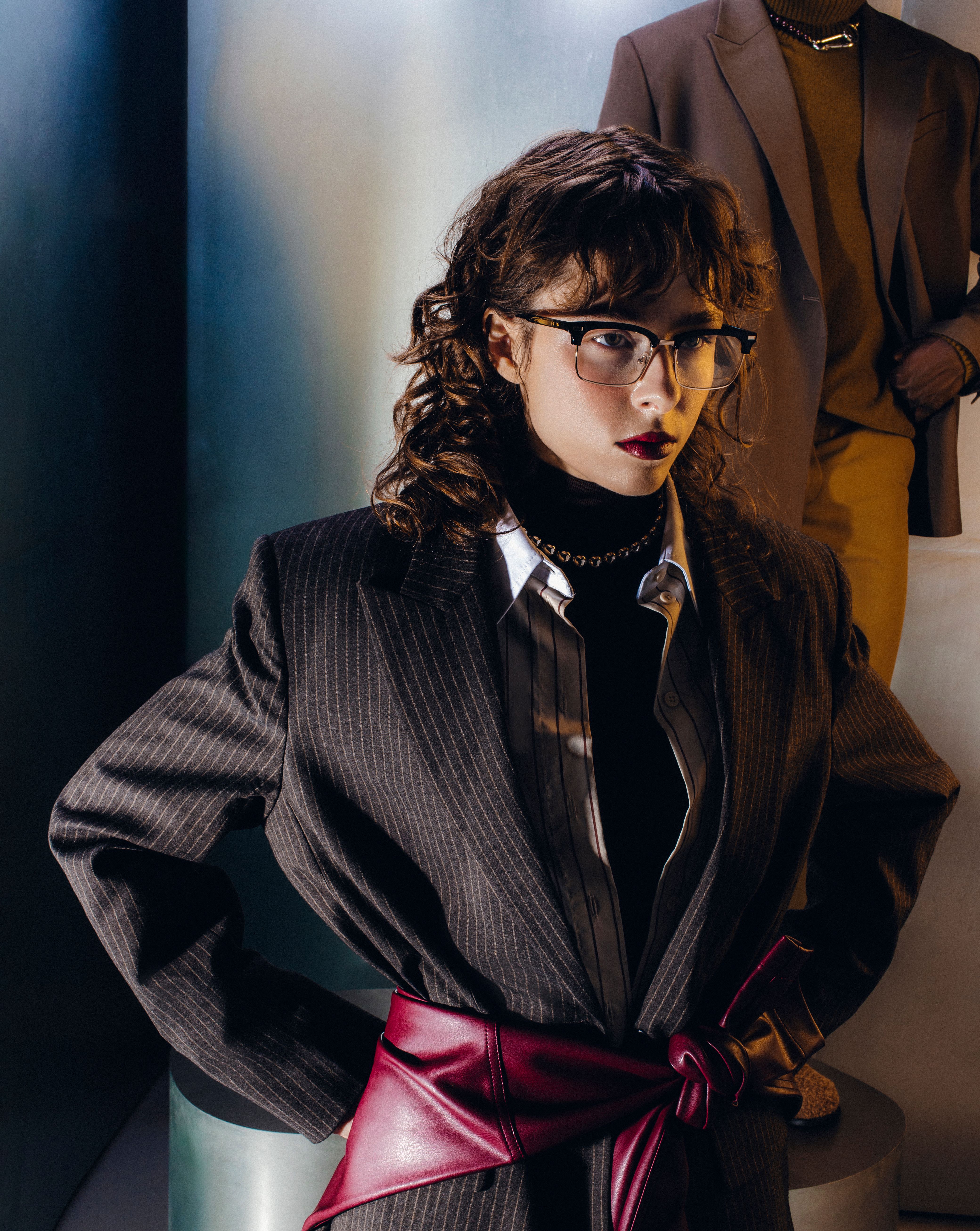 When the lights go out — Look 5