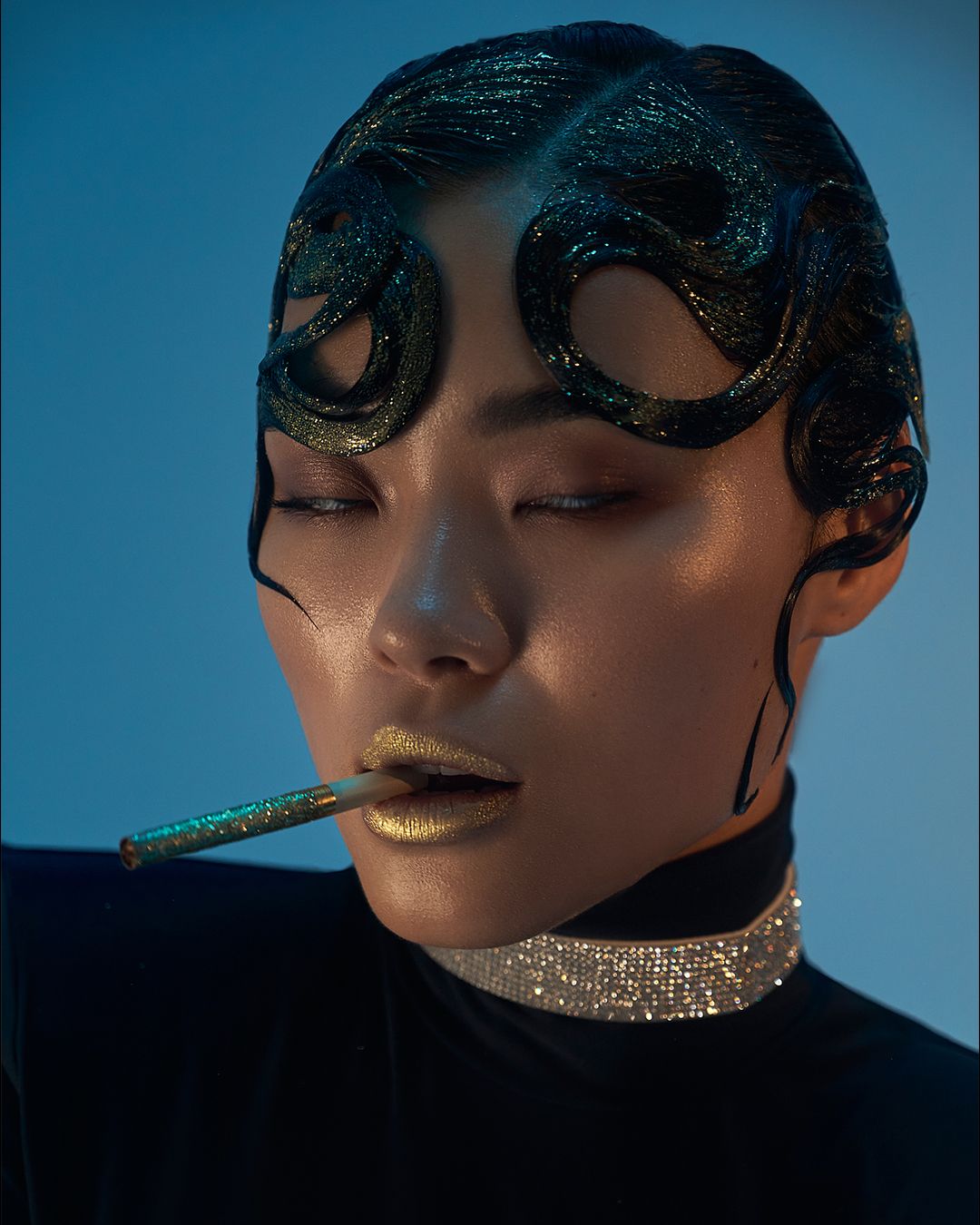 Fairy hair — PAP Magazine editorial
