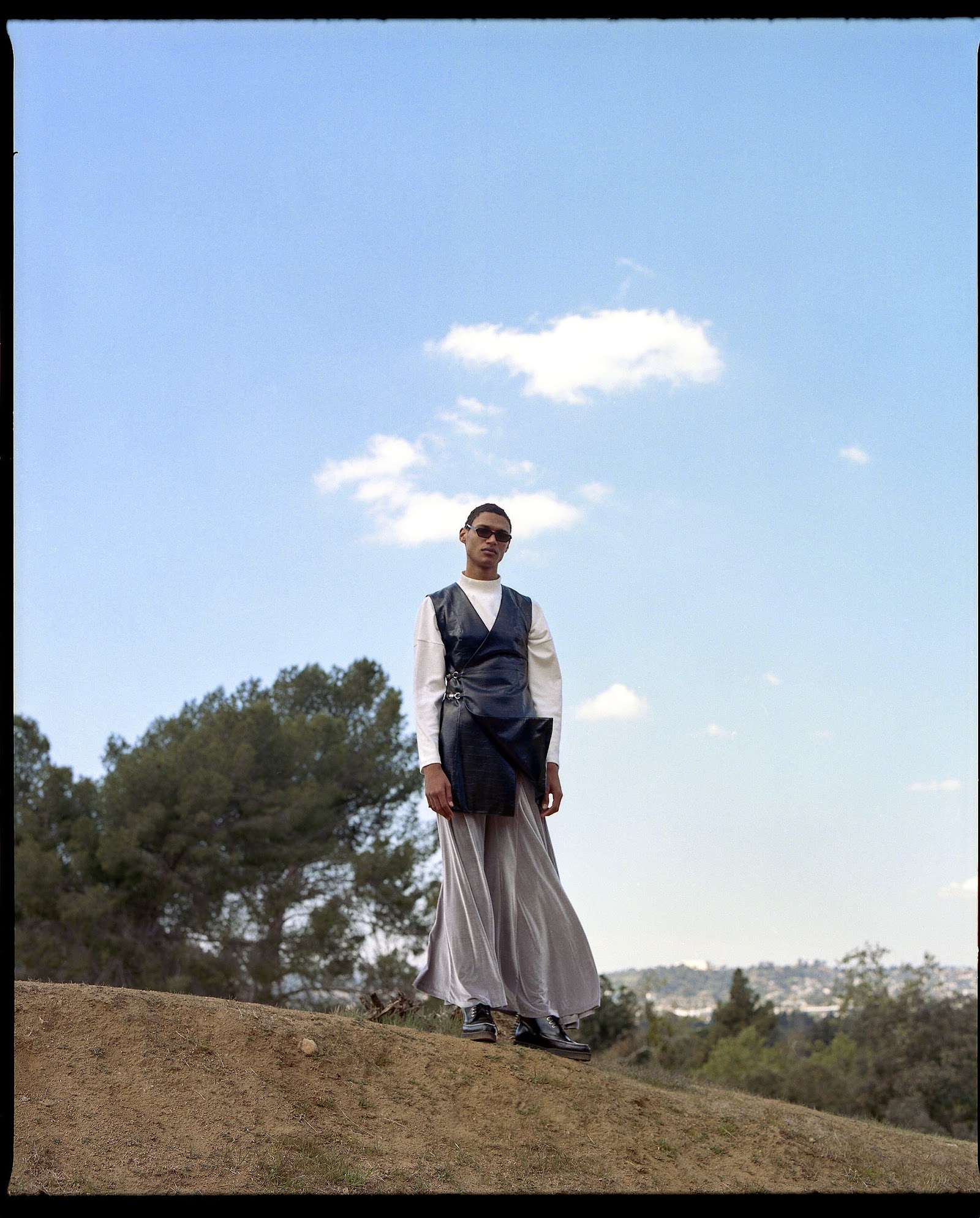 WILD WEST — Look 2
